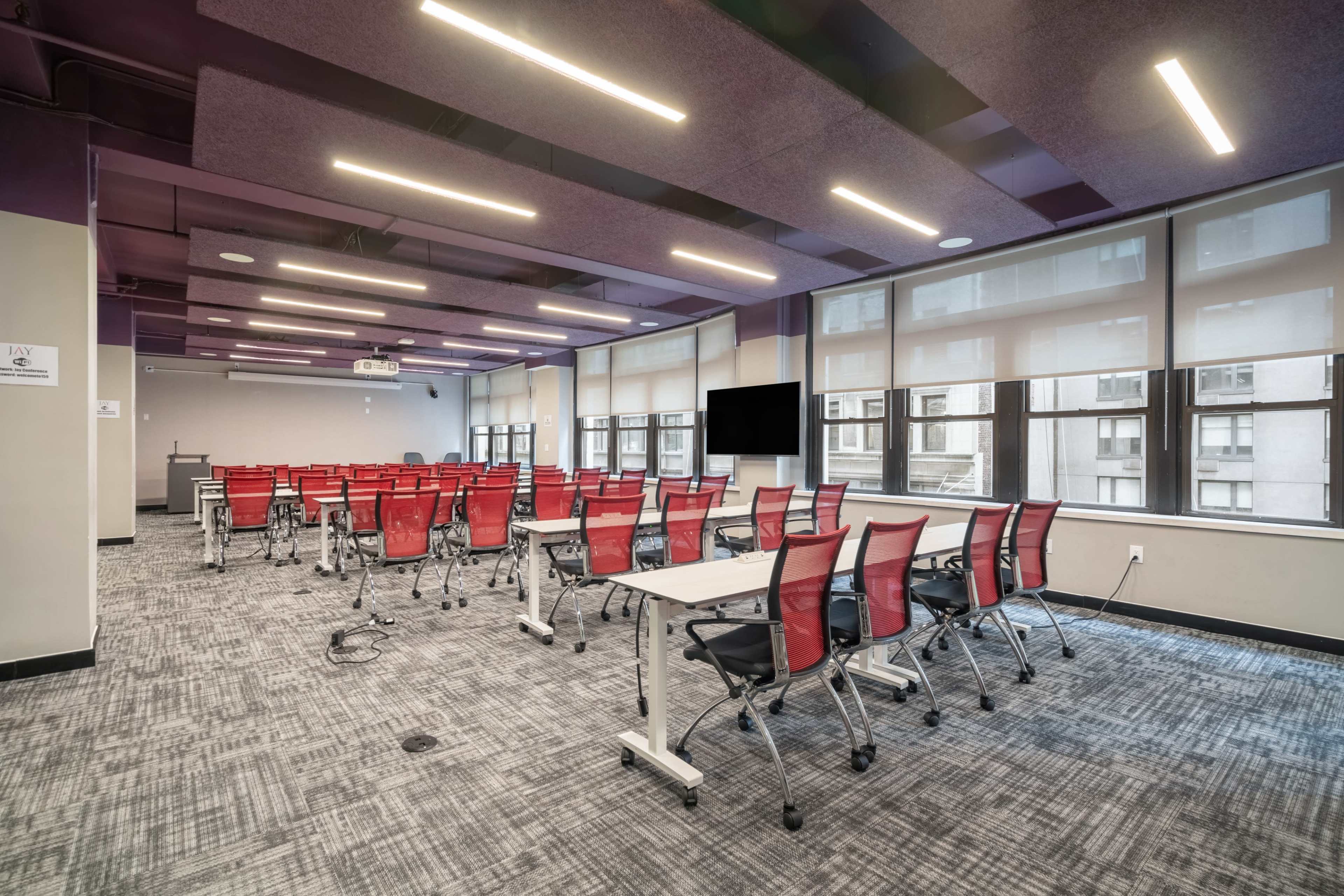 Large Training Facility in Chelsea-Kobe Room Just Opened up to 100 People-Lounge and Phone Booth Image in Midtown Manhattan, New York, NY