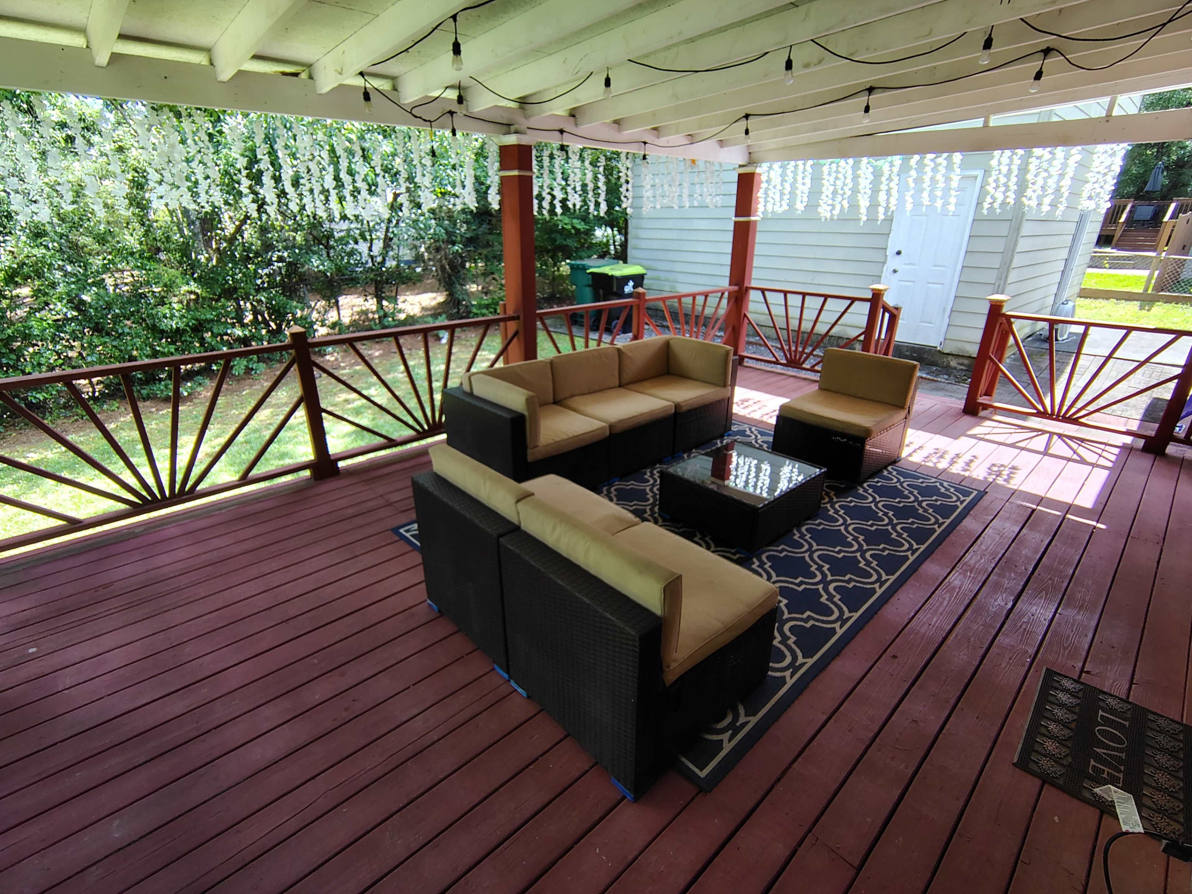Backyard Wedding, Movie Screening and Party Venue Image in , Rex, GA