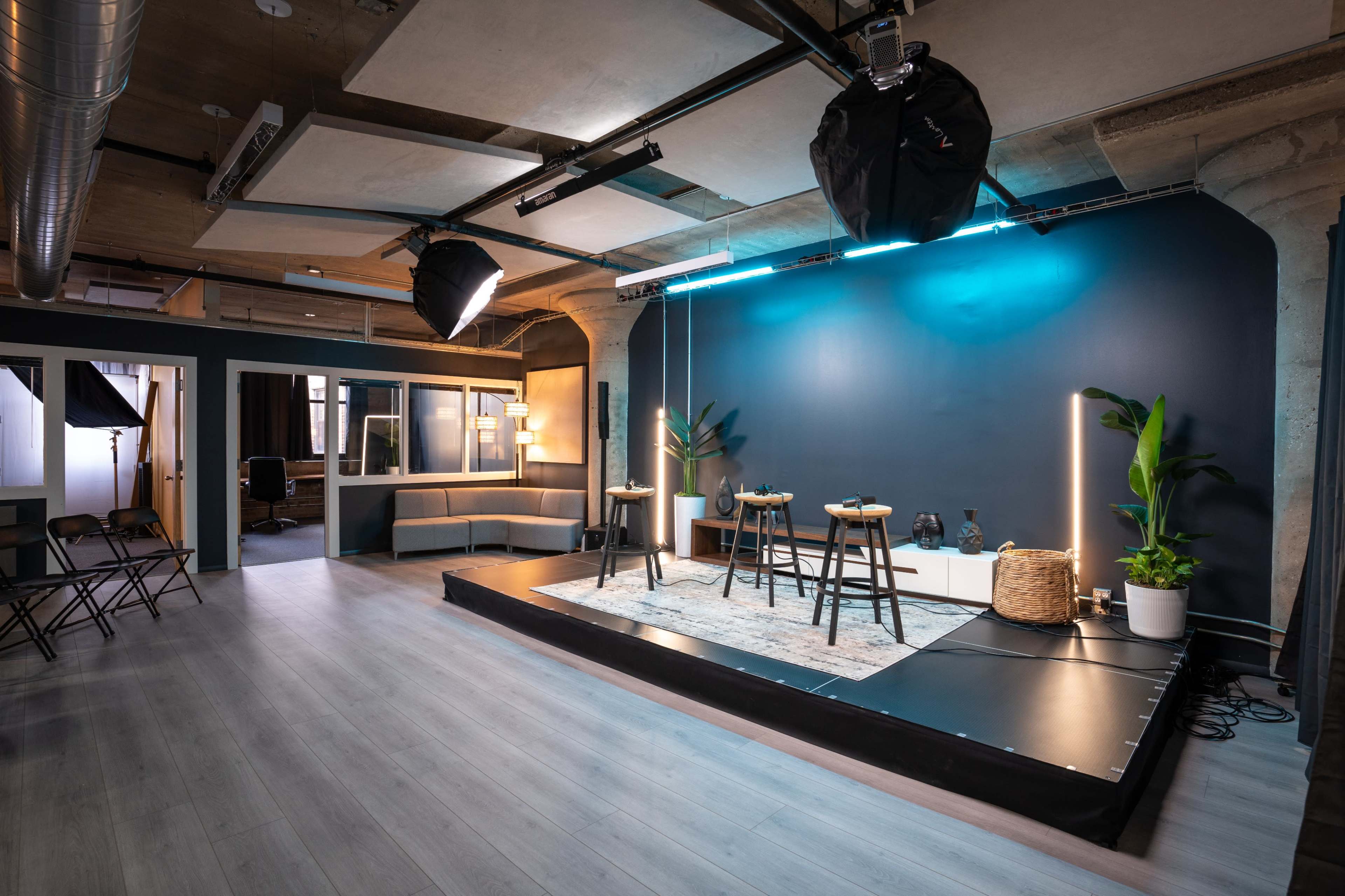 Creative Event Space with Full Production Services Built In! Image in Lake View, Chicago, IL
