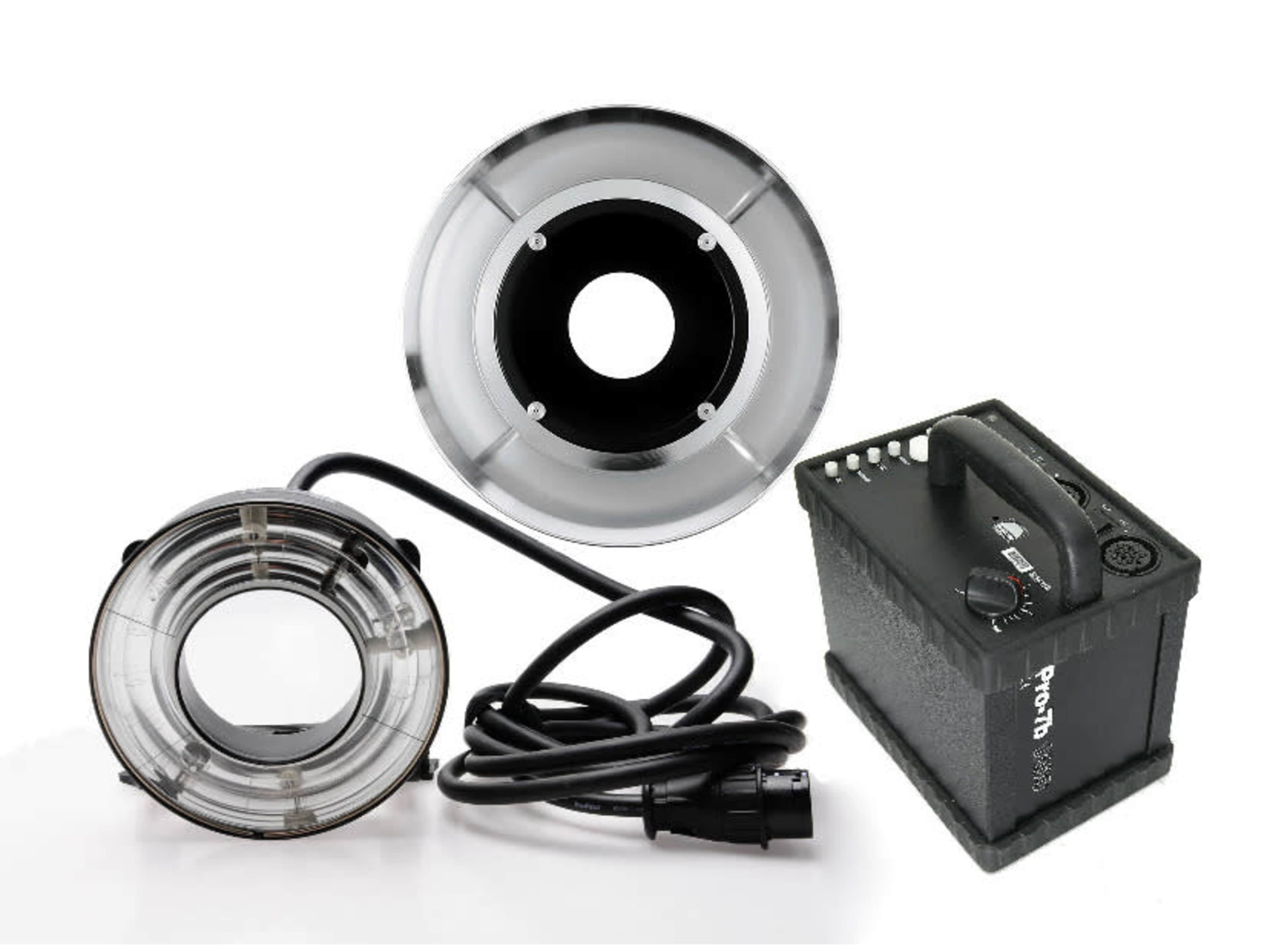  3) Profoto 7B 1200 Watts Kit With Ring Flash 