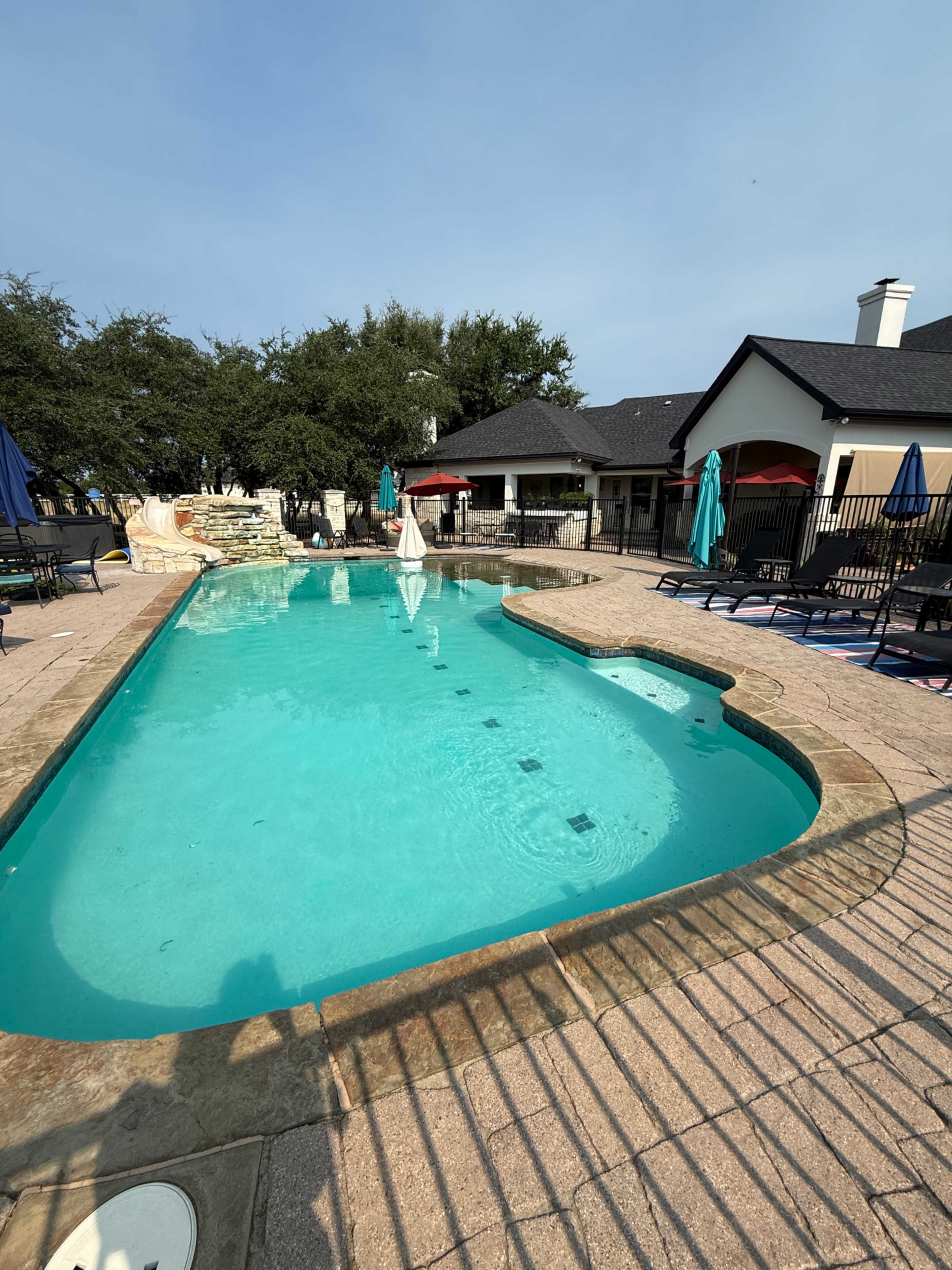 Resort-Style Pool Retreat for Parties & Gatherings Image in Sweet Farms, Cedar Park, TX