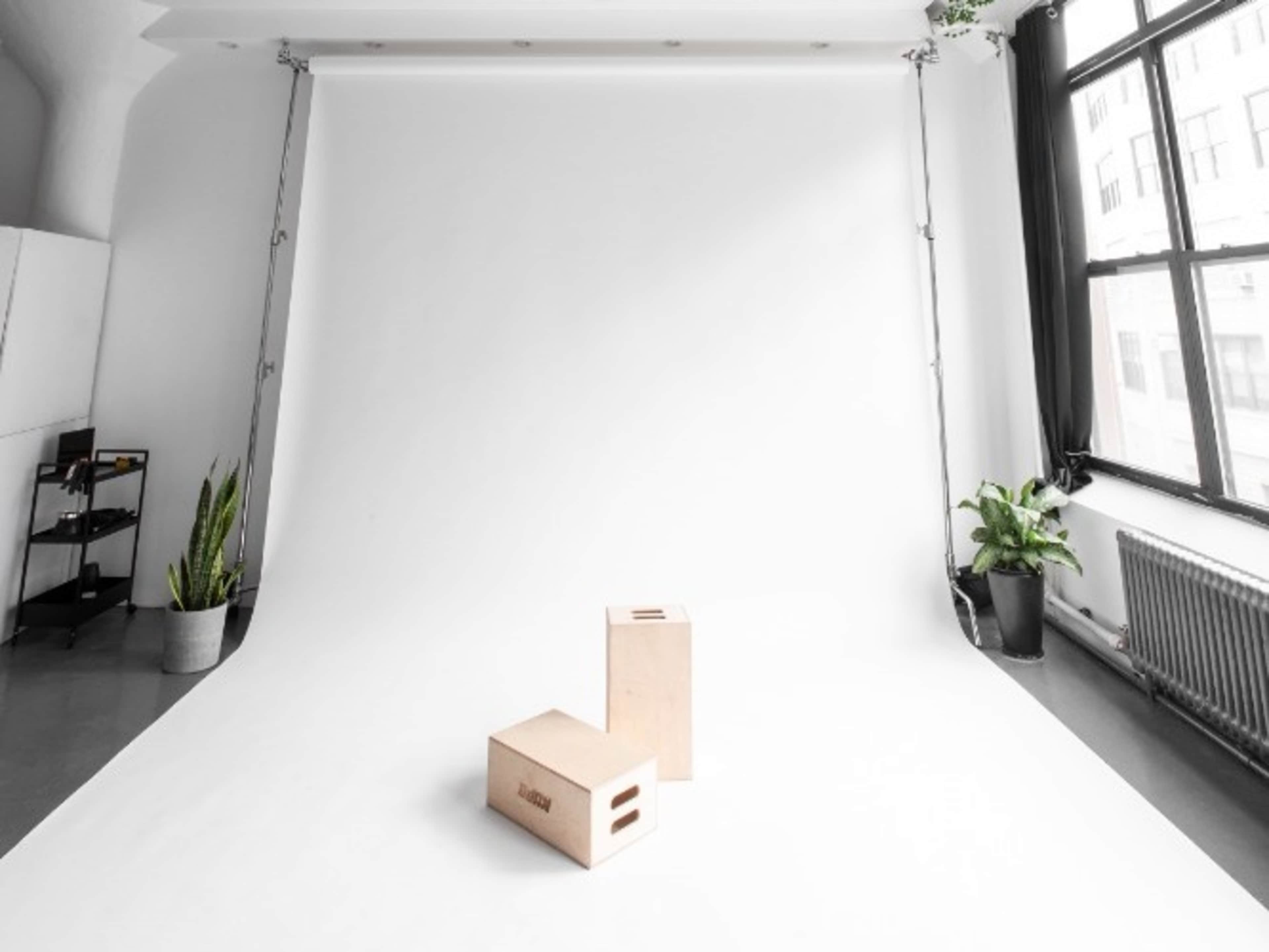 Seamless Backdrop Floor Pull