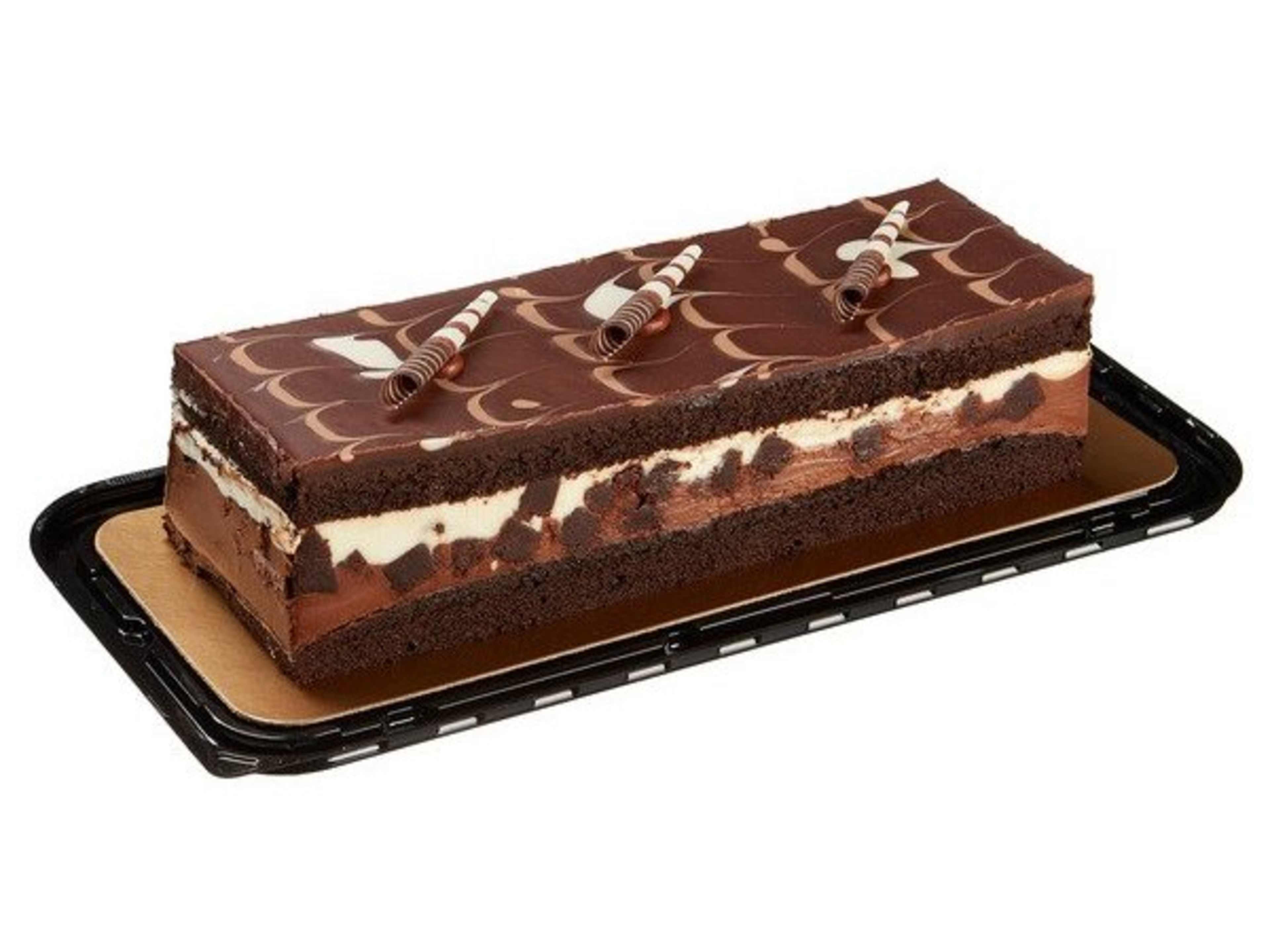 Tuxedo Chocolate Mousse Cake