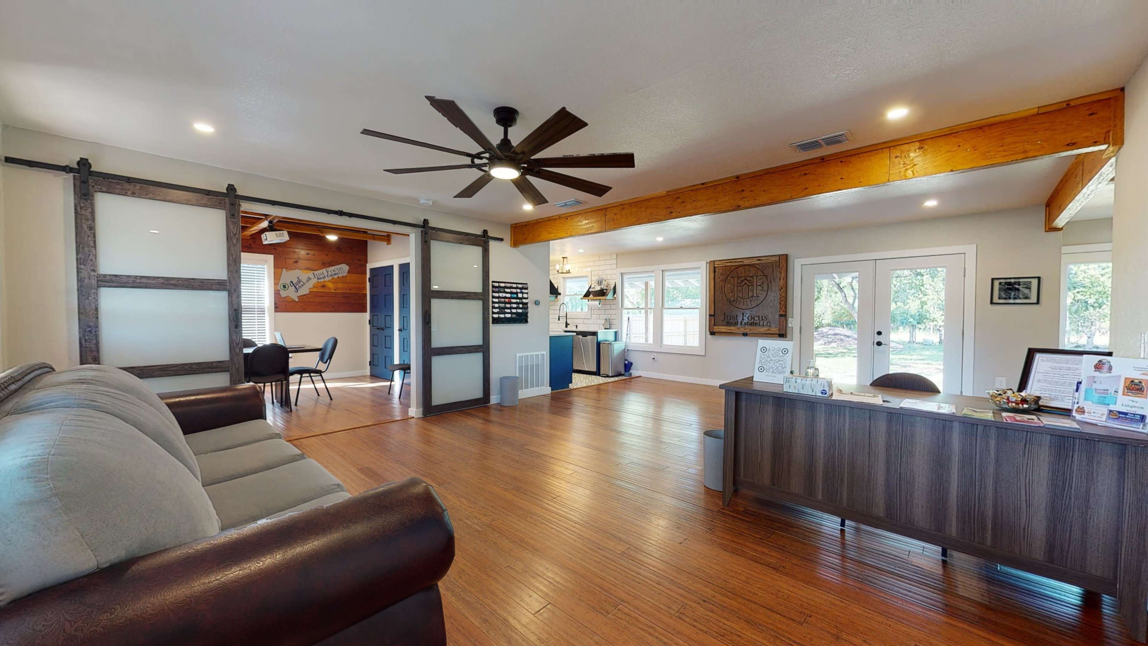 Real Estate Model Home in Downtown Cibolo offering: Conference Room Image in Cibolo, Cibolo, TX