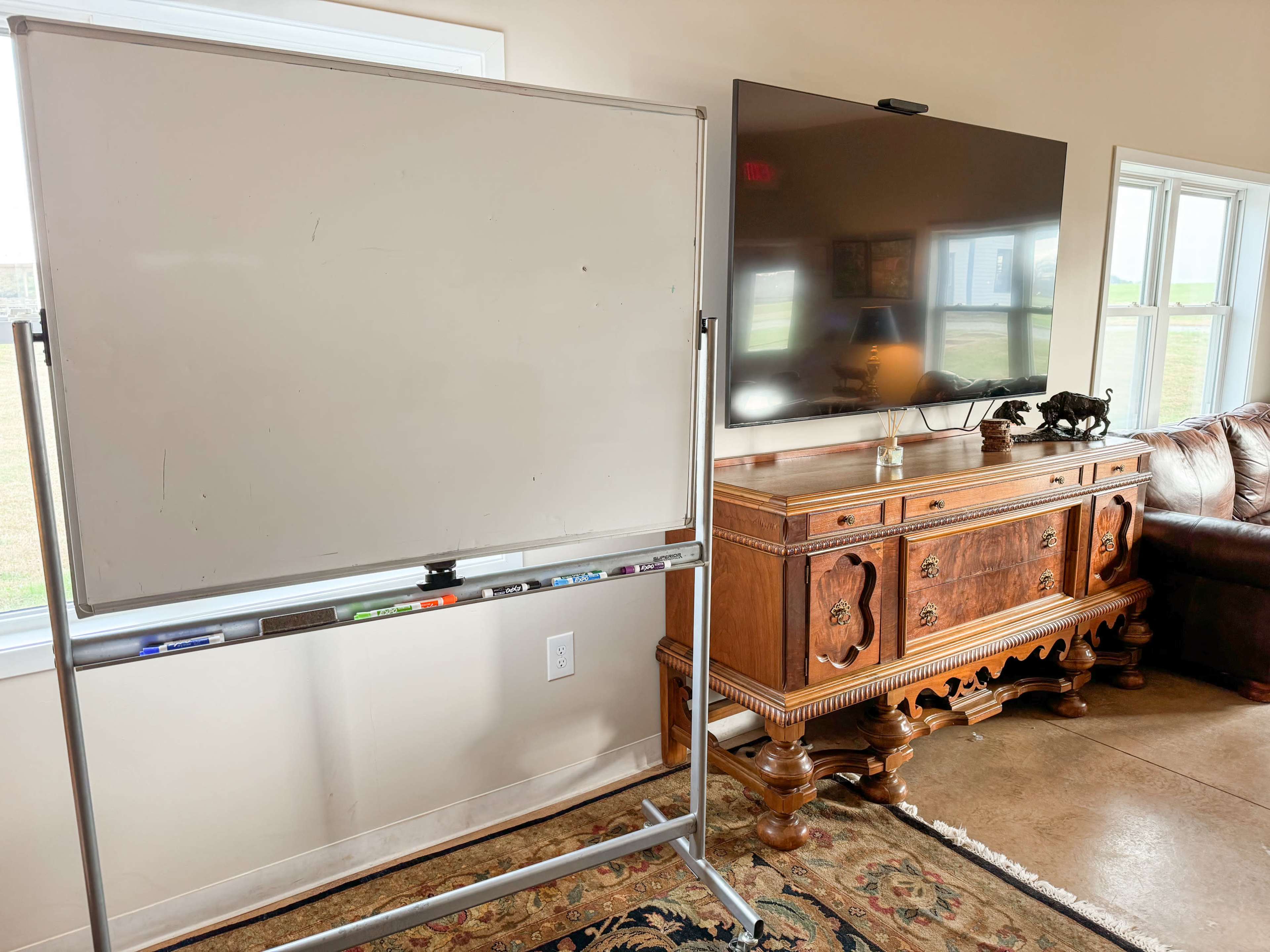 A Boardroom Escape: Productive Meetings Surrounded by Vineyard Views! Image in , Hillsborough, NC