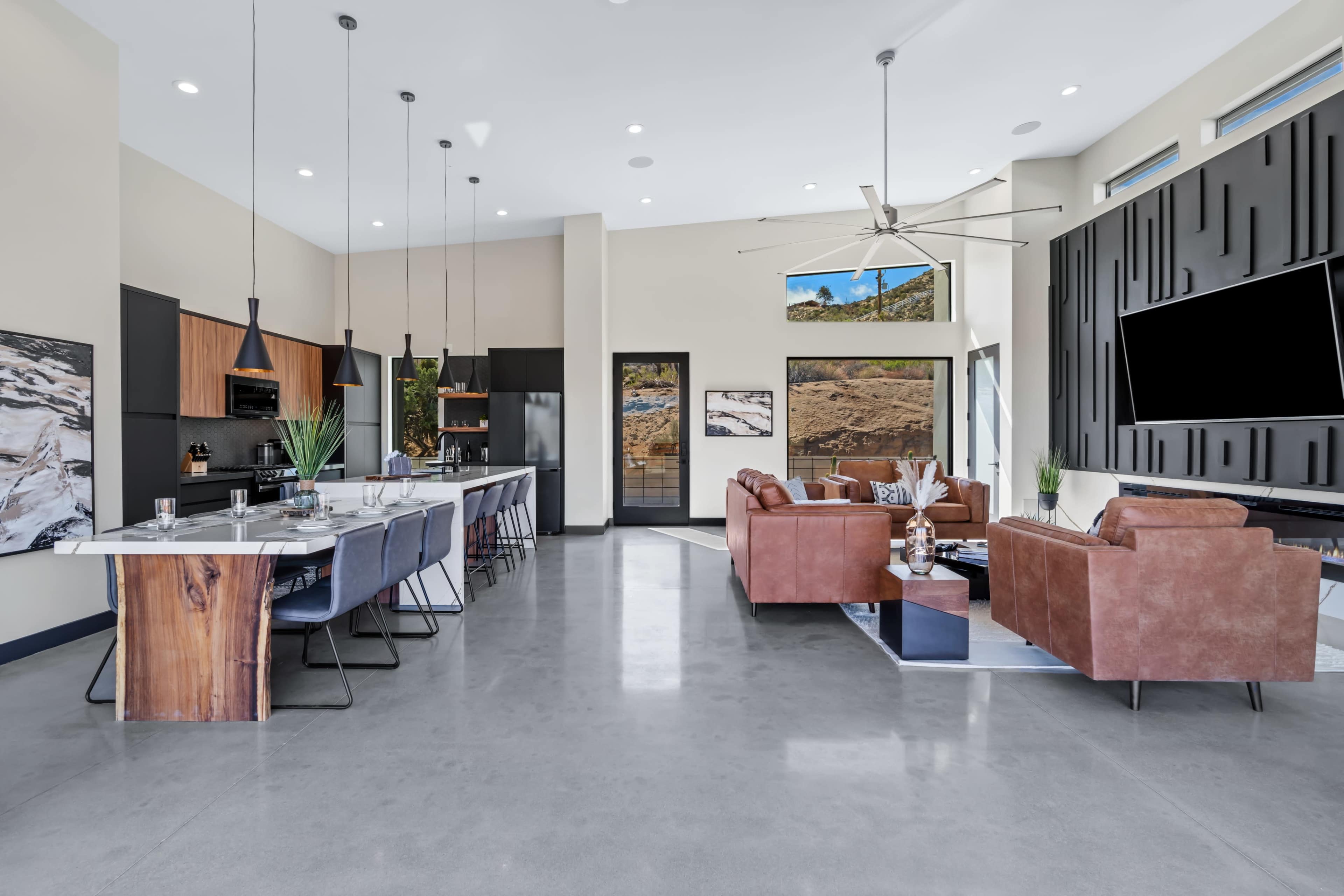Luna Ridge by Fieldtrip | Modern with Spa & Views Image in Yucca Valley, Yucca Valley, CA
