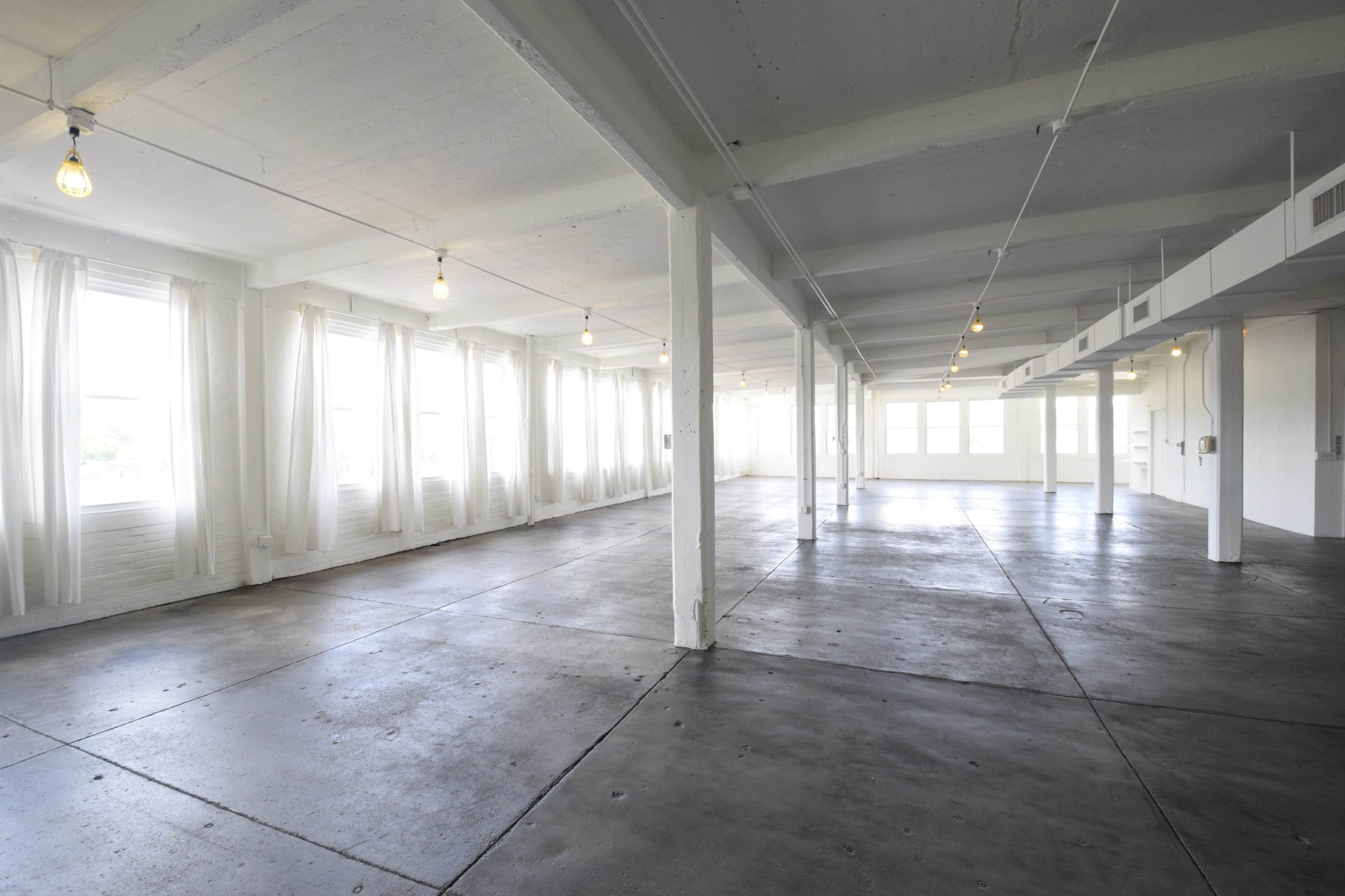 Industrial Space with Skyline View of Northside Image in Northside, Cincinnati, OH