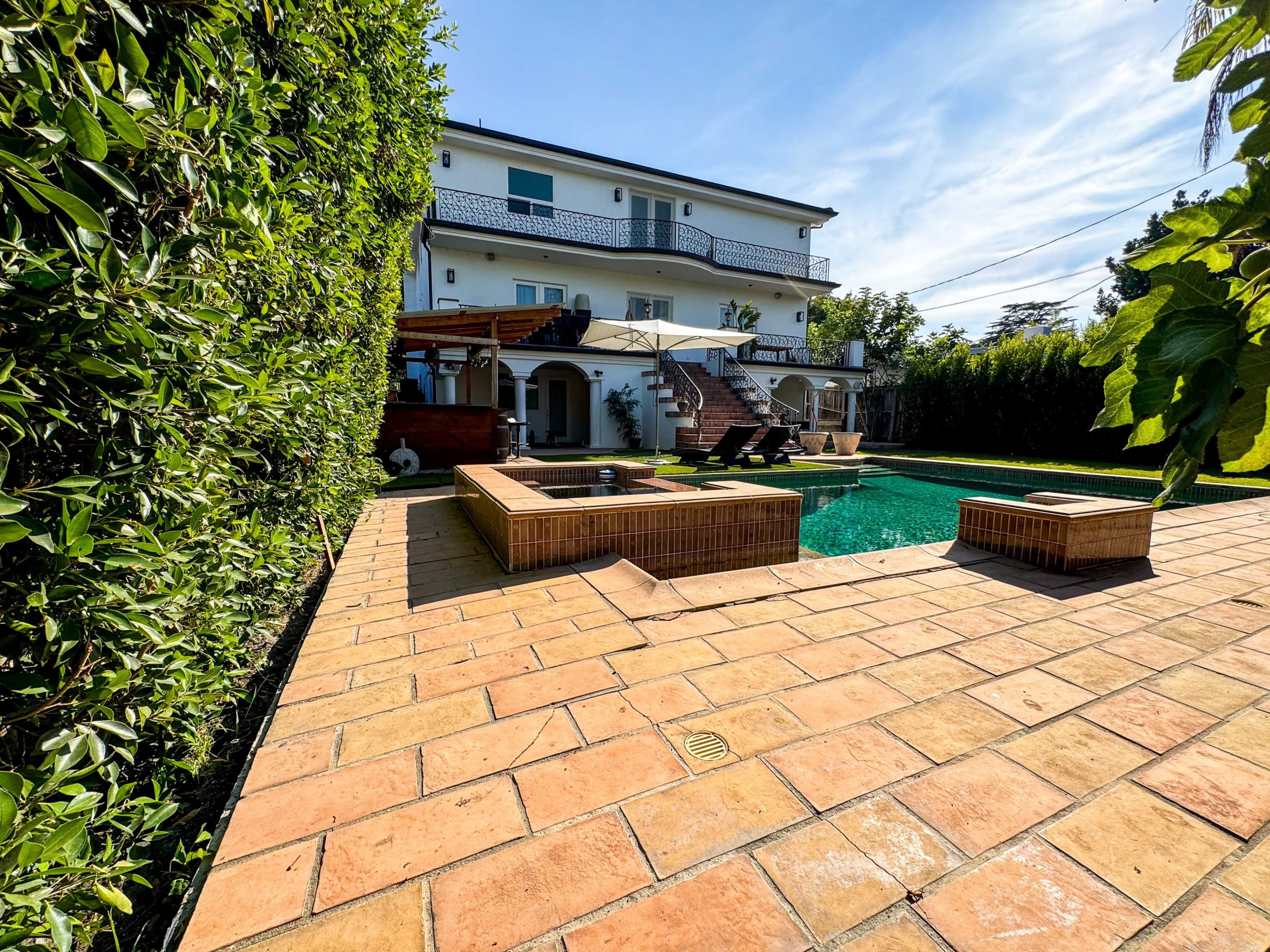 6000 Sq ft. Studio City House with pool Image in Studio City, Studio City, CA