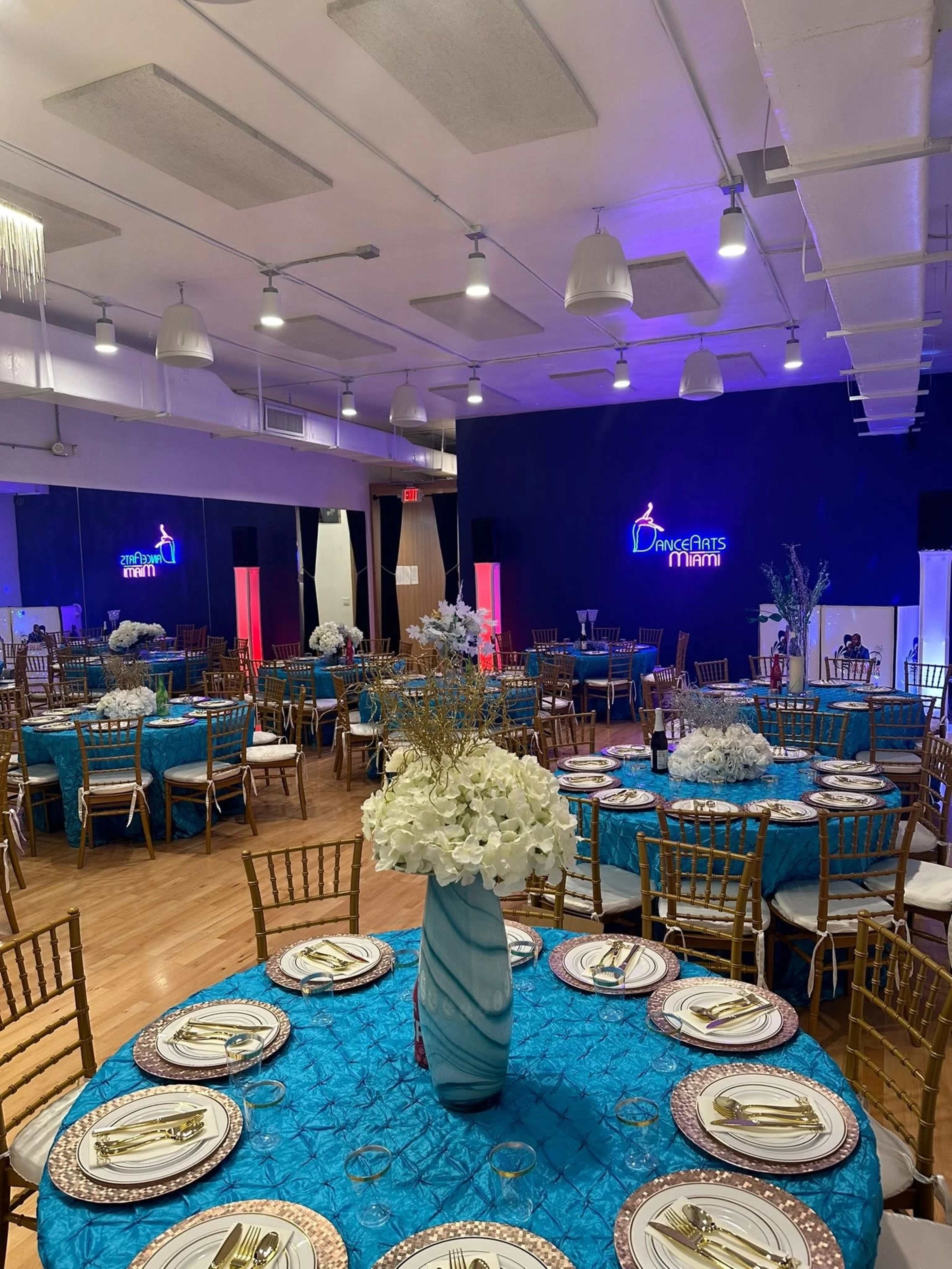 Gorgeous State of the Art Ballroom Image in Miami, Miami, FL