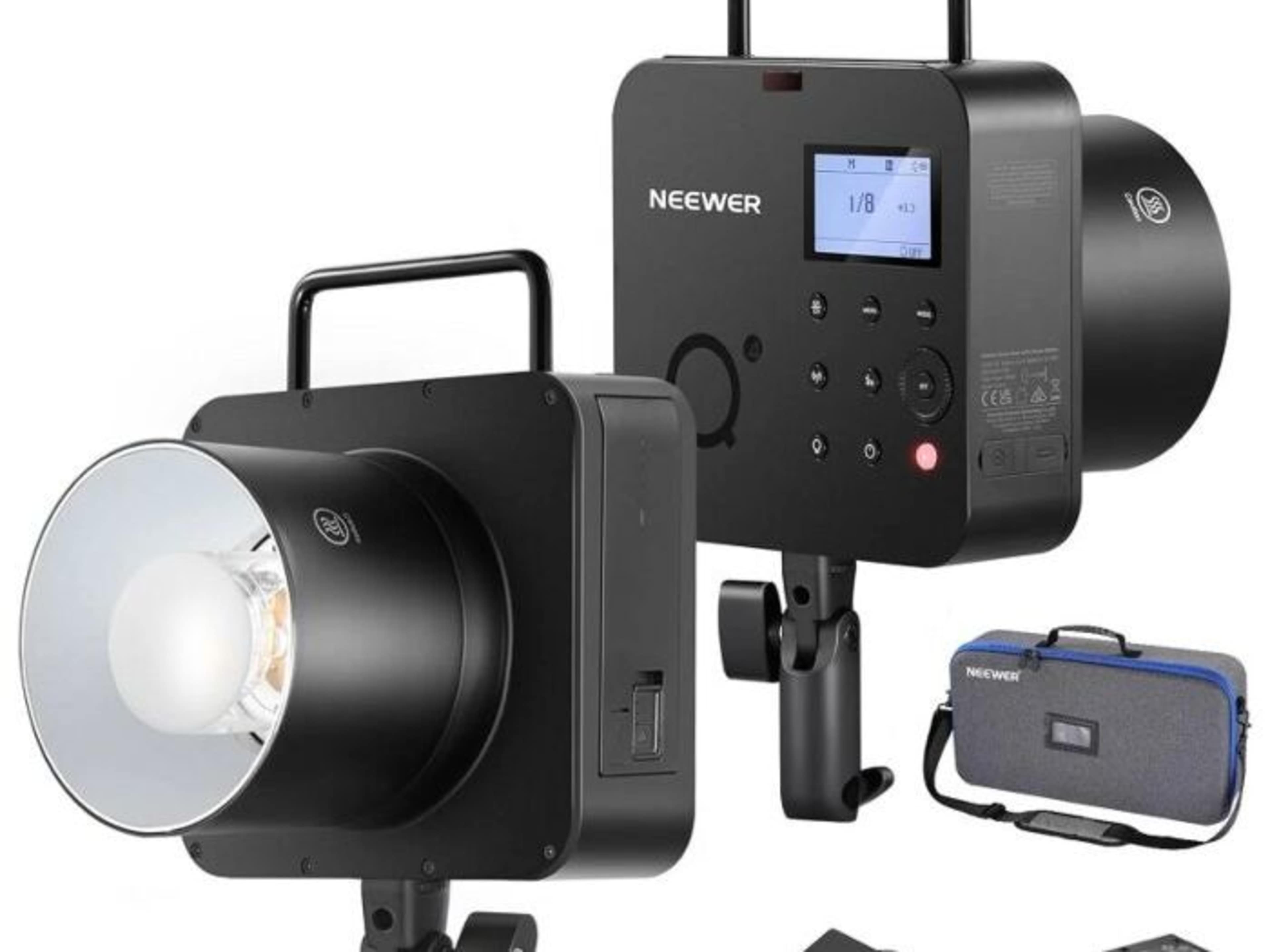 Neewer - Q4 400Ws 2.4G TTL Flash