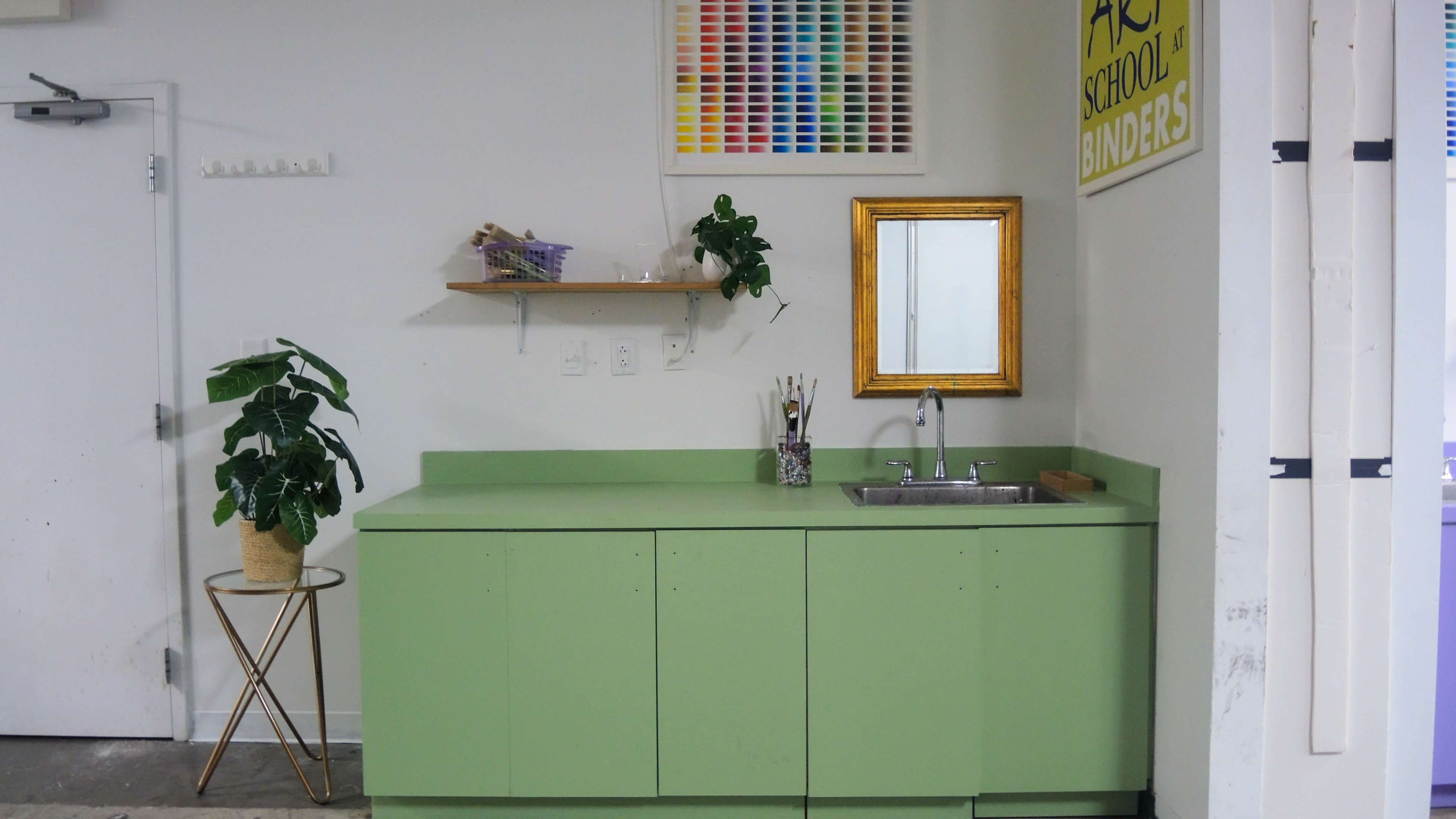 Bright studio, located inside Atlanta's oldest and most iconic art store. Image in Buckhead, Buckhead, GA