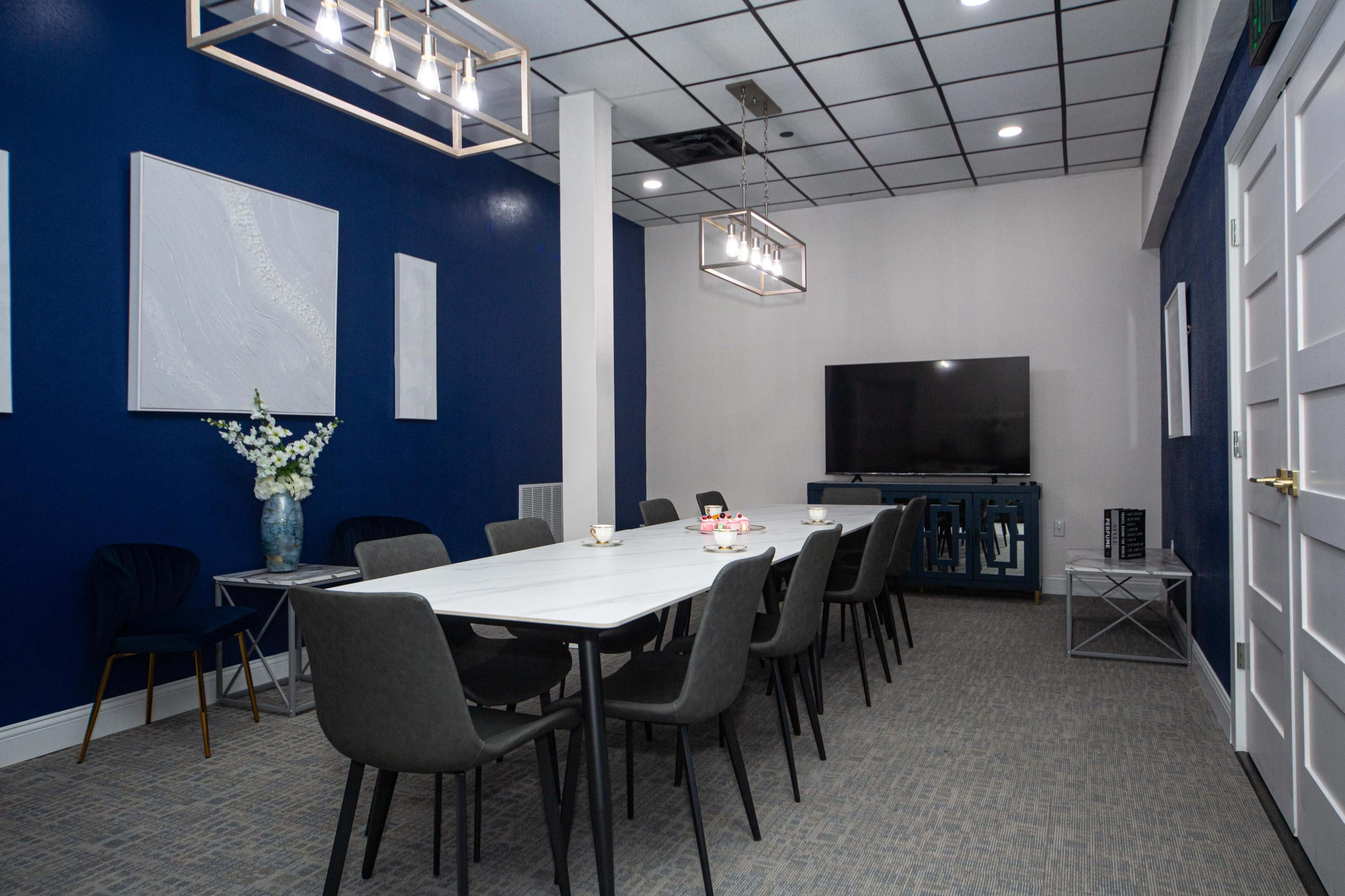Westchase Boardroom located inside a Tearoom Image in Briar Forest, Houston, TX