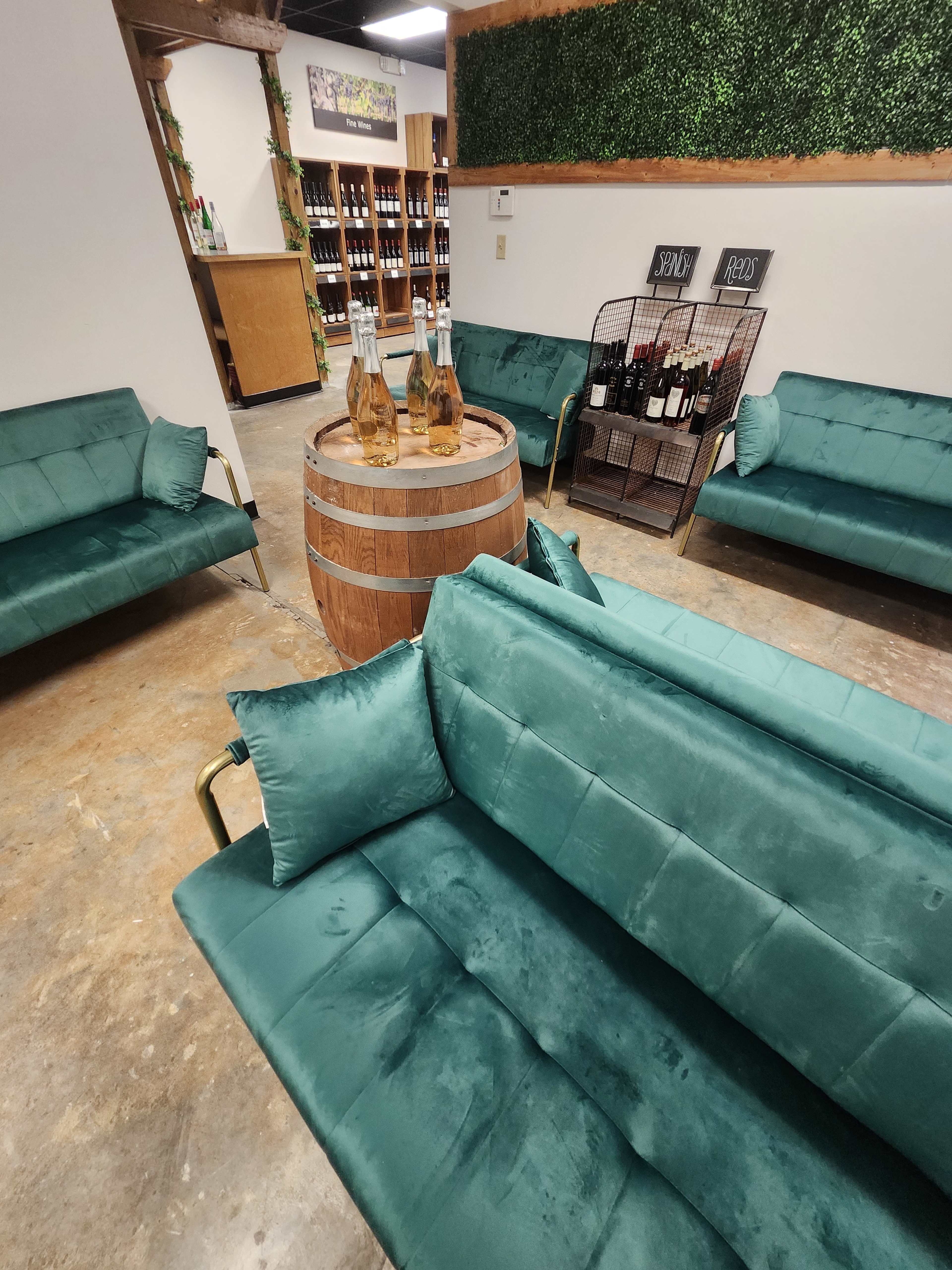 From Tastings to Toasts – Host in Our Wine-Inspired Space Image in Umstead, Raleigh, NC