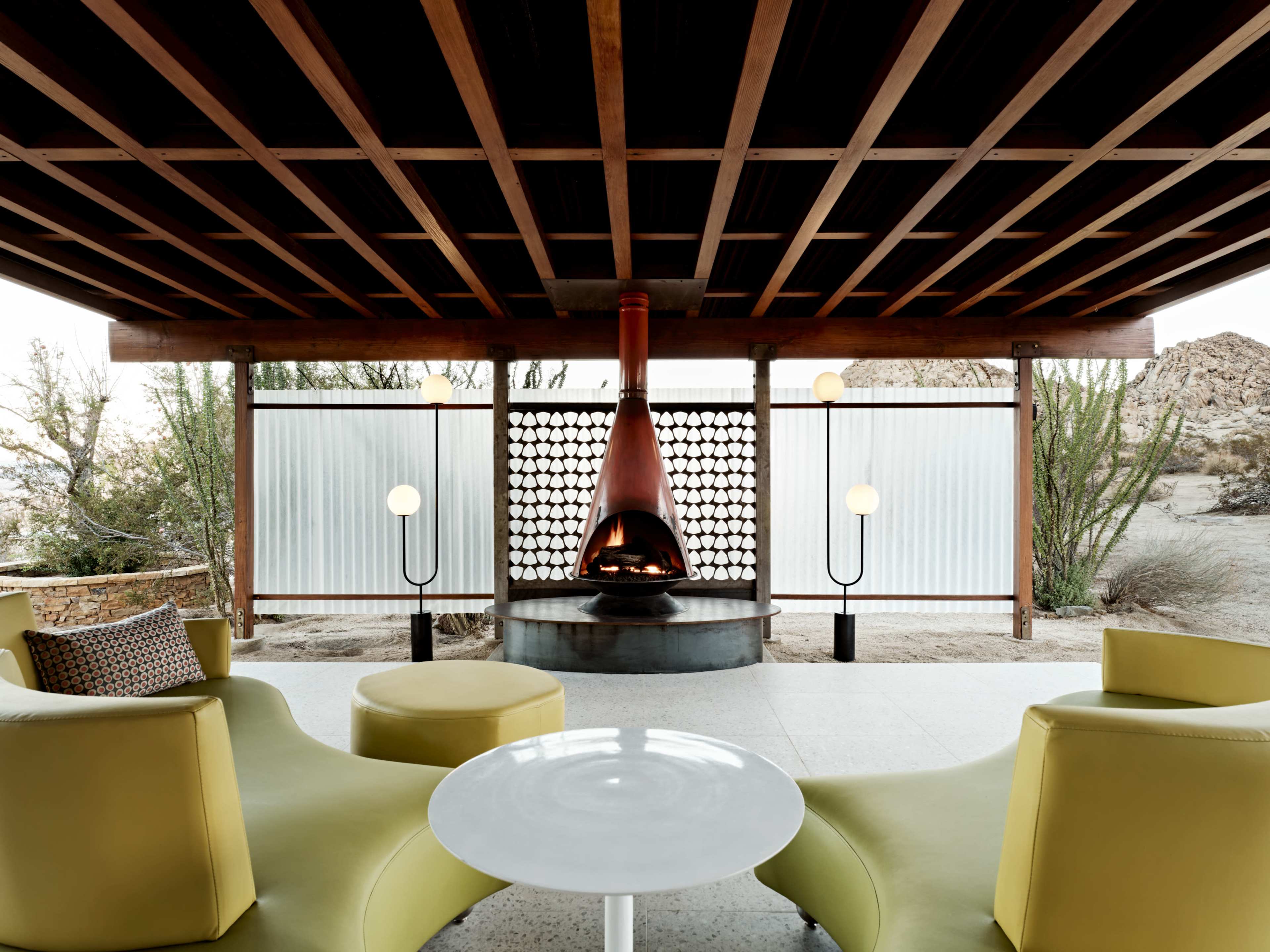 Radziner Modernist Cabin Image in Joshua Tree, Joshua Tree, CA