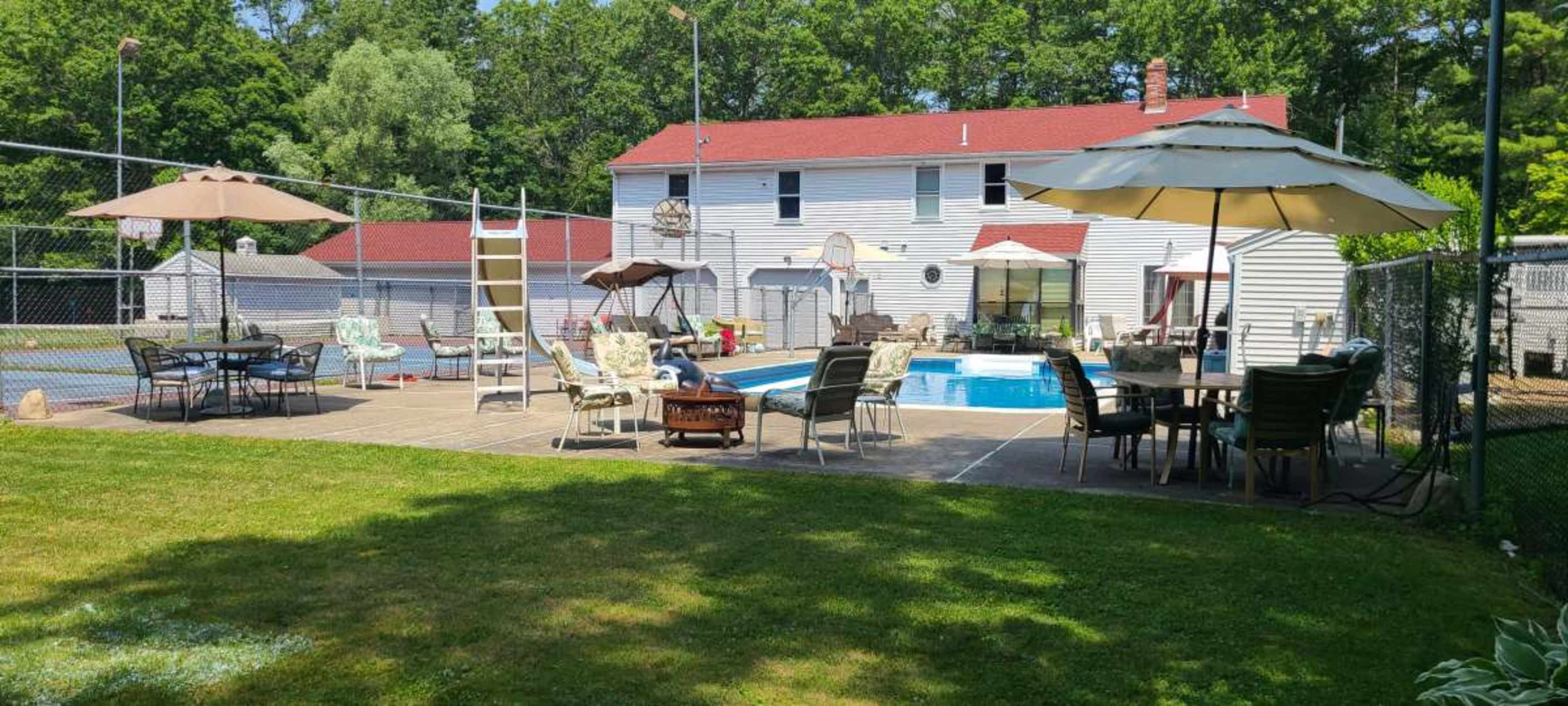 Private resort like oasis Image in Middleborough, Middleboro, MA