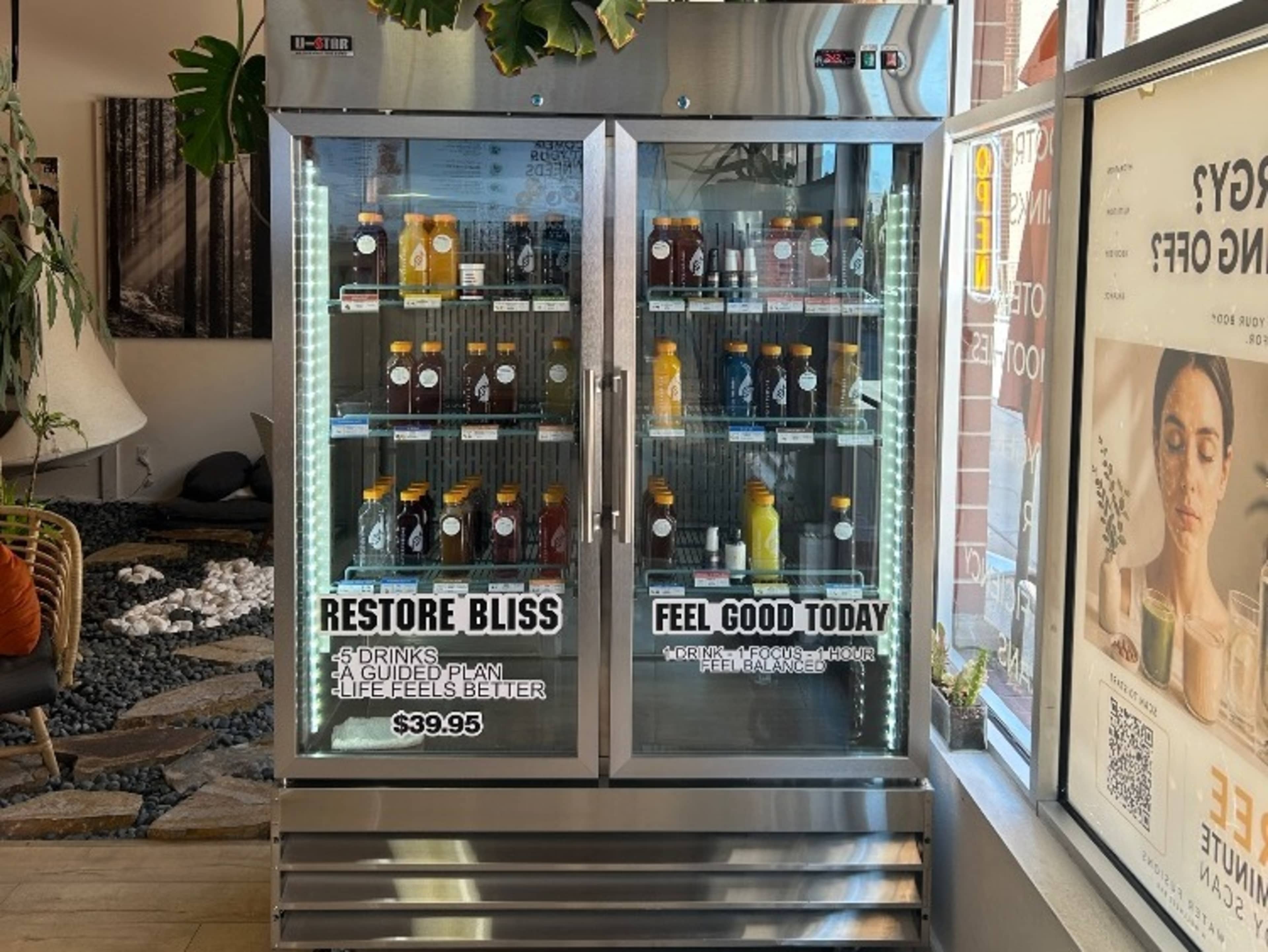 Commercial Fridge 