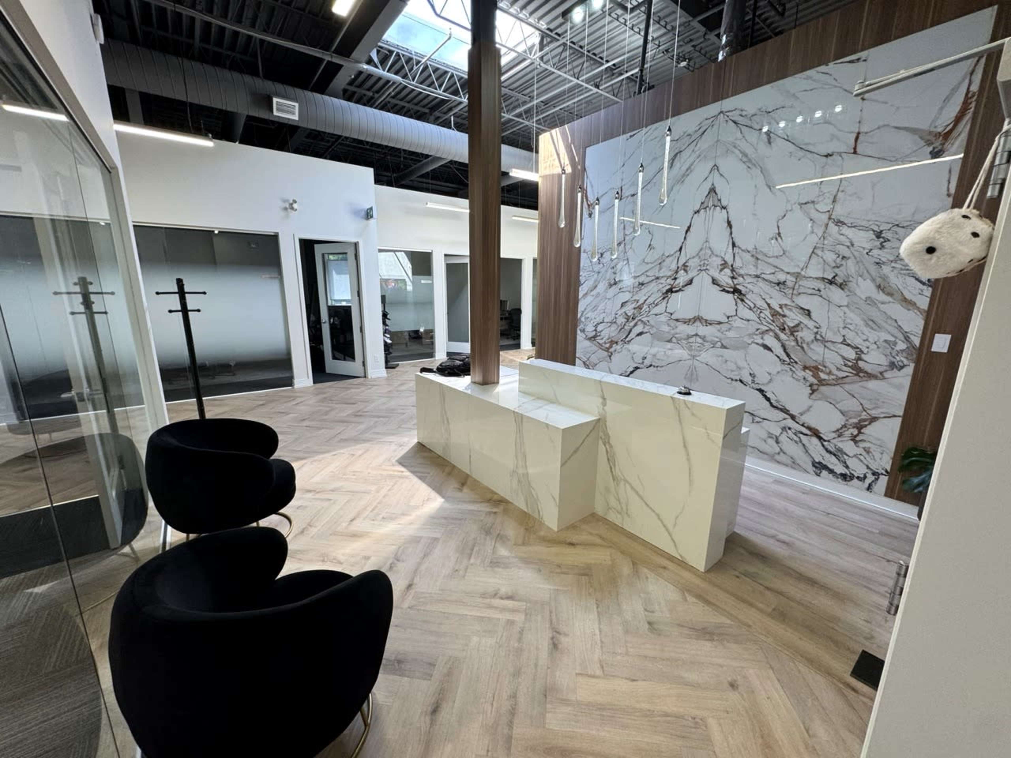 North York Creative Office Loft with Modern Reception, North York | Off ...