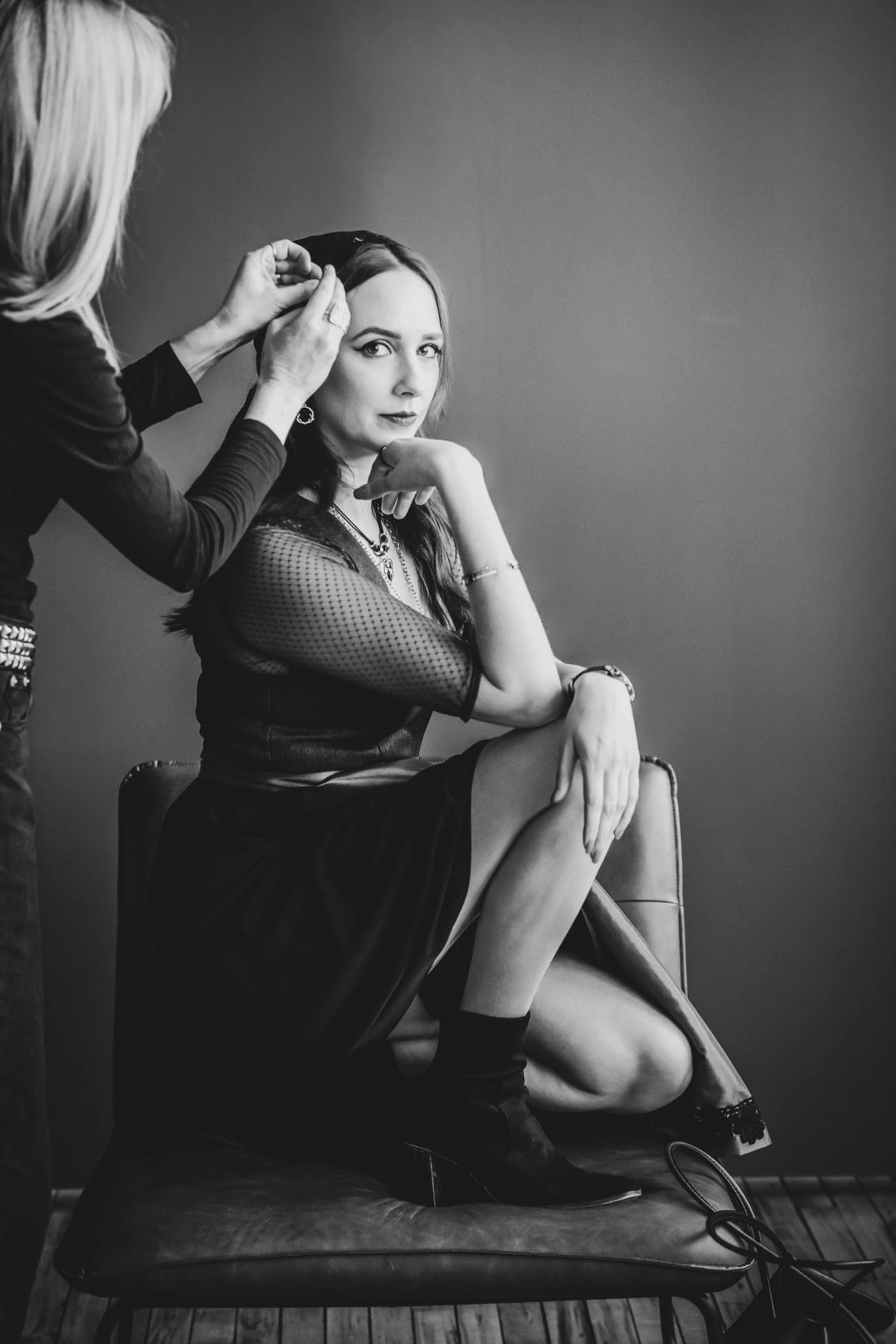 Photo shoot