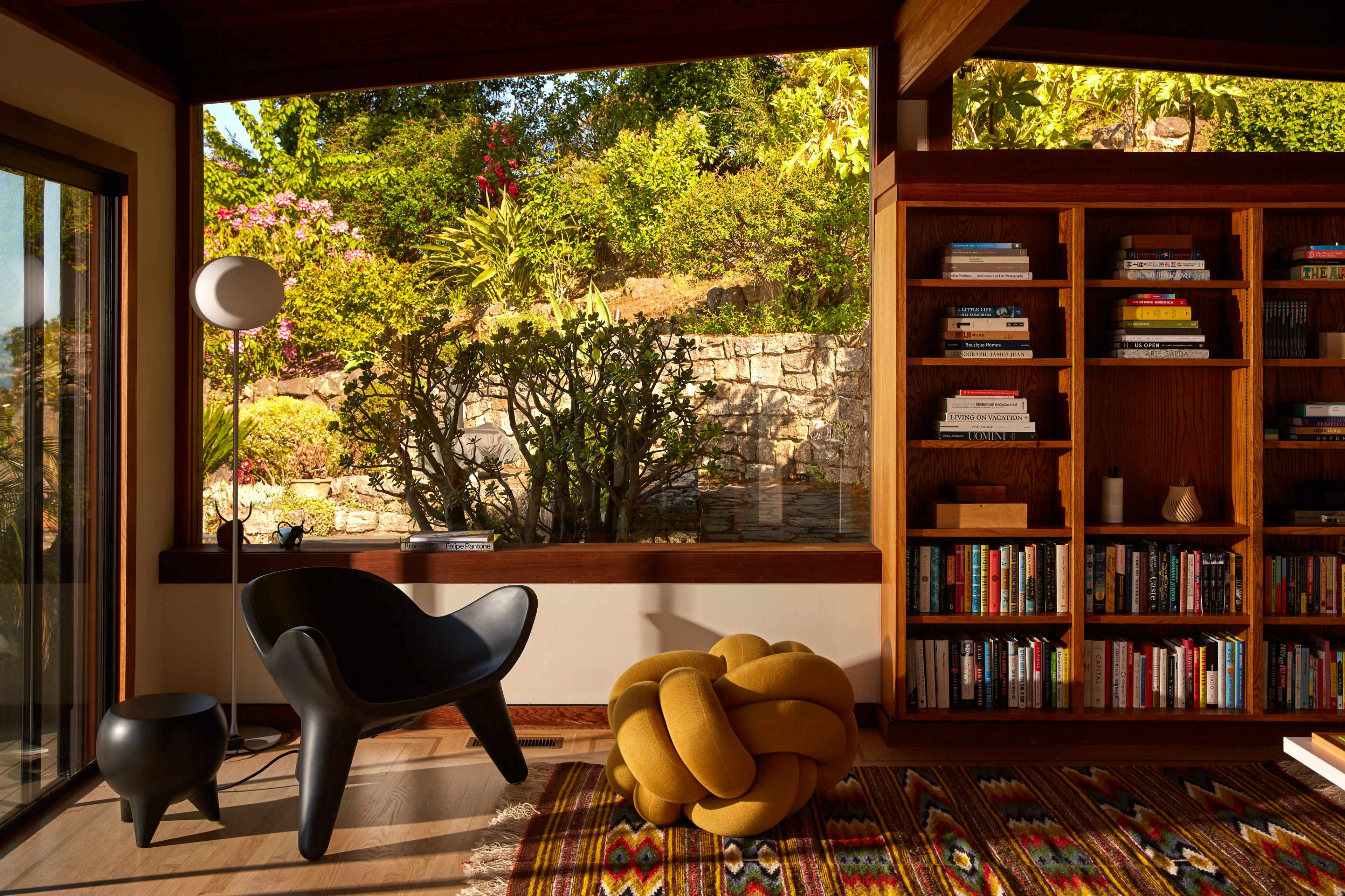 Original Mid-century Modern with Ocean Views, Pool, and Lush Gardens Image in , Belvedere Tiburon, CA