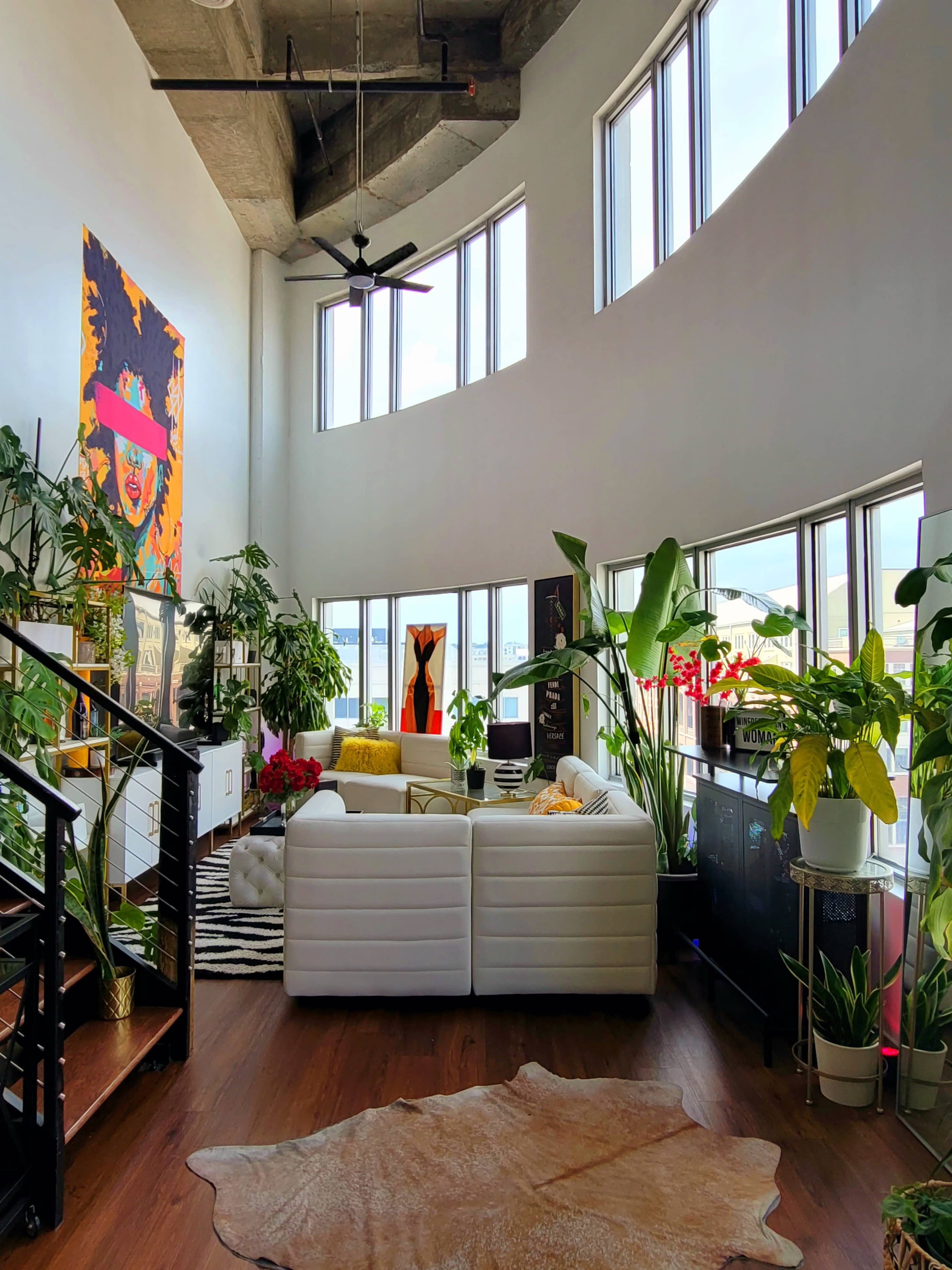 Bohemian Chic Loft Apartment with Lots of Light Image in Midtown, Atlanta, GA