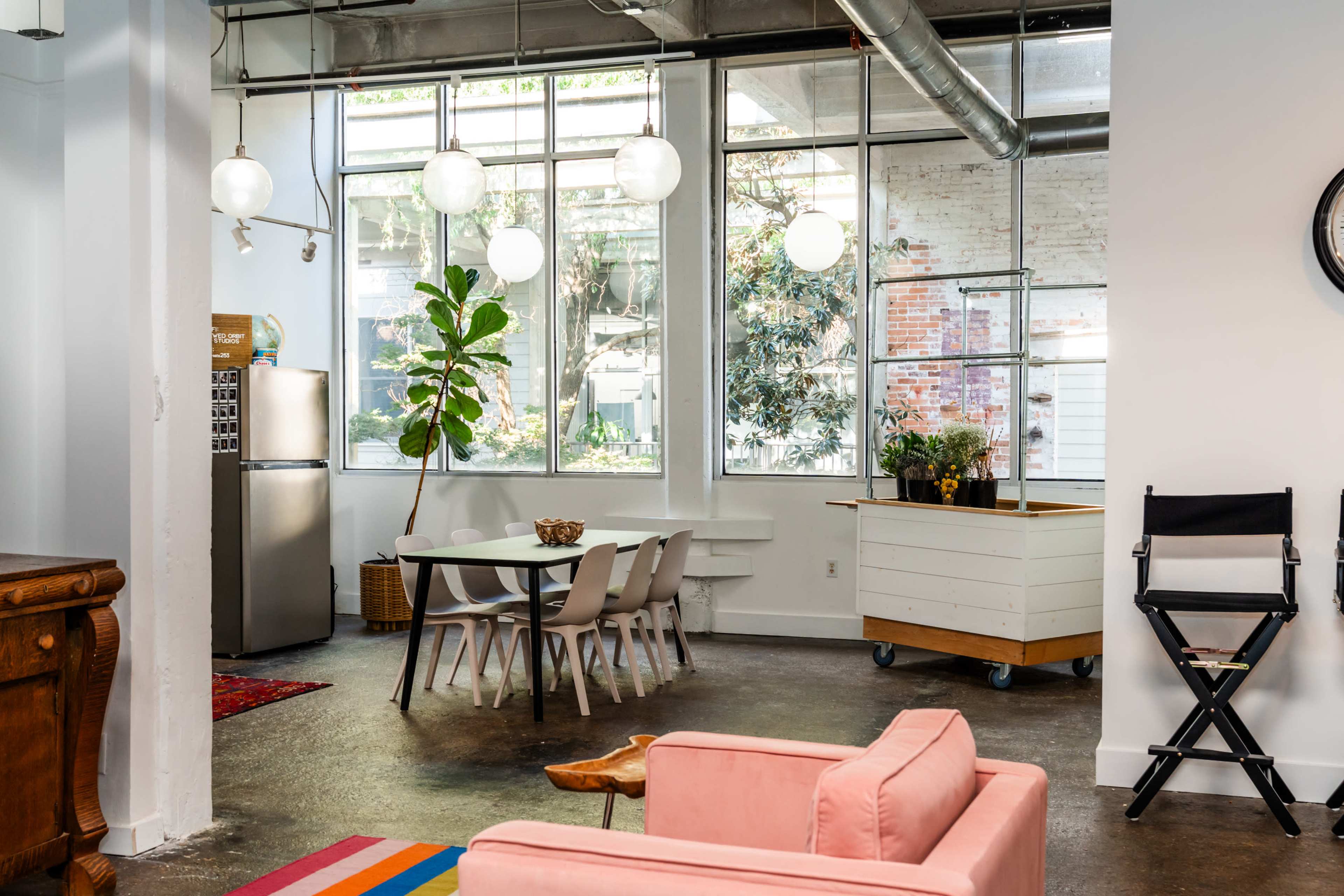 Modern Industrial Creative Studio and Event Space located on the Beltline Image in Old Fourth Ward, Atlanta, GA