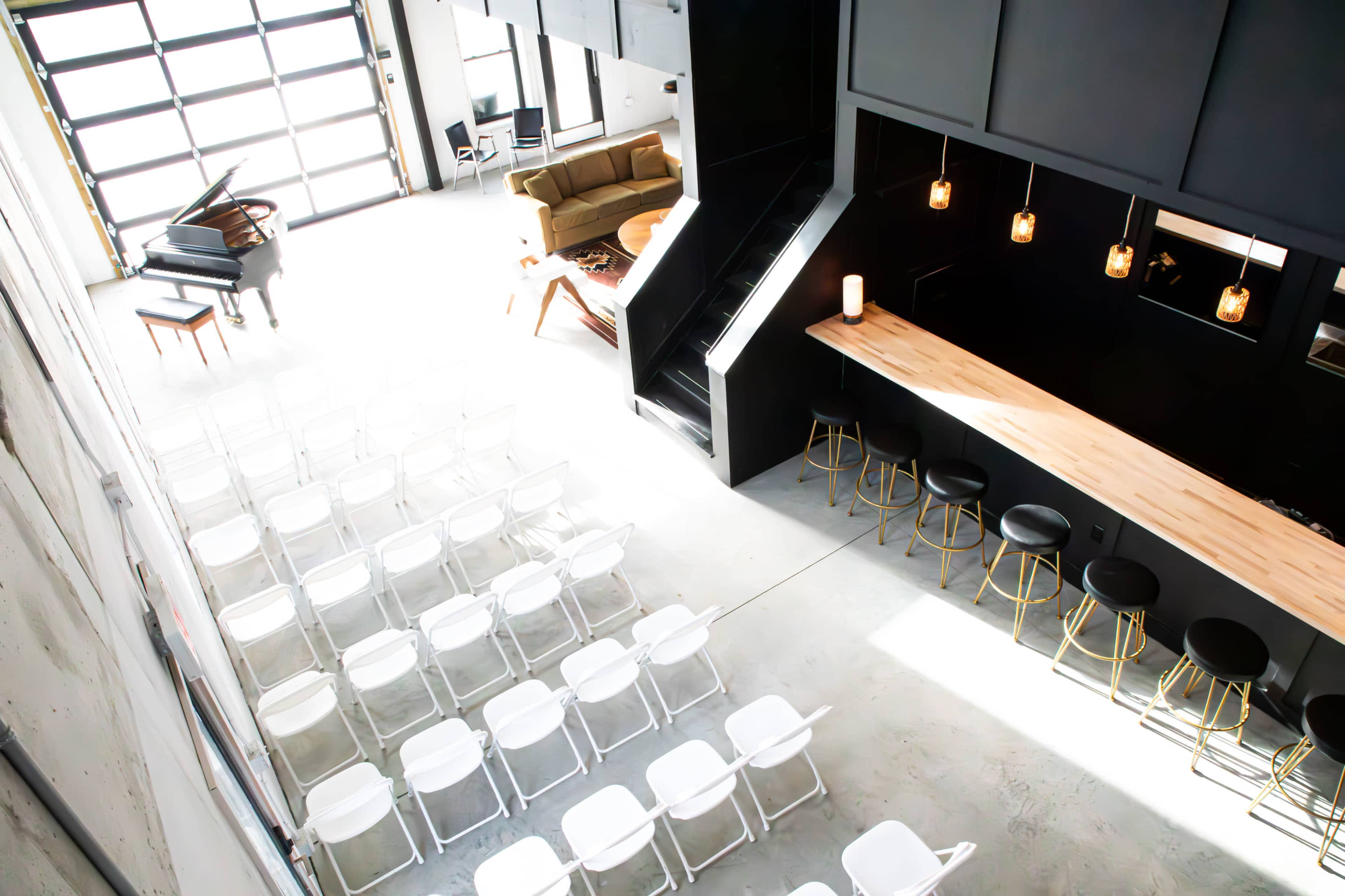 East Bank Open Floor Multi Use Piano Bar and Mezzanine Image in East Nashville, Nashville, TN