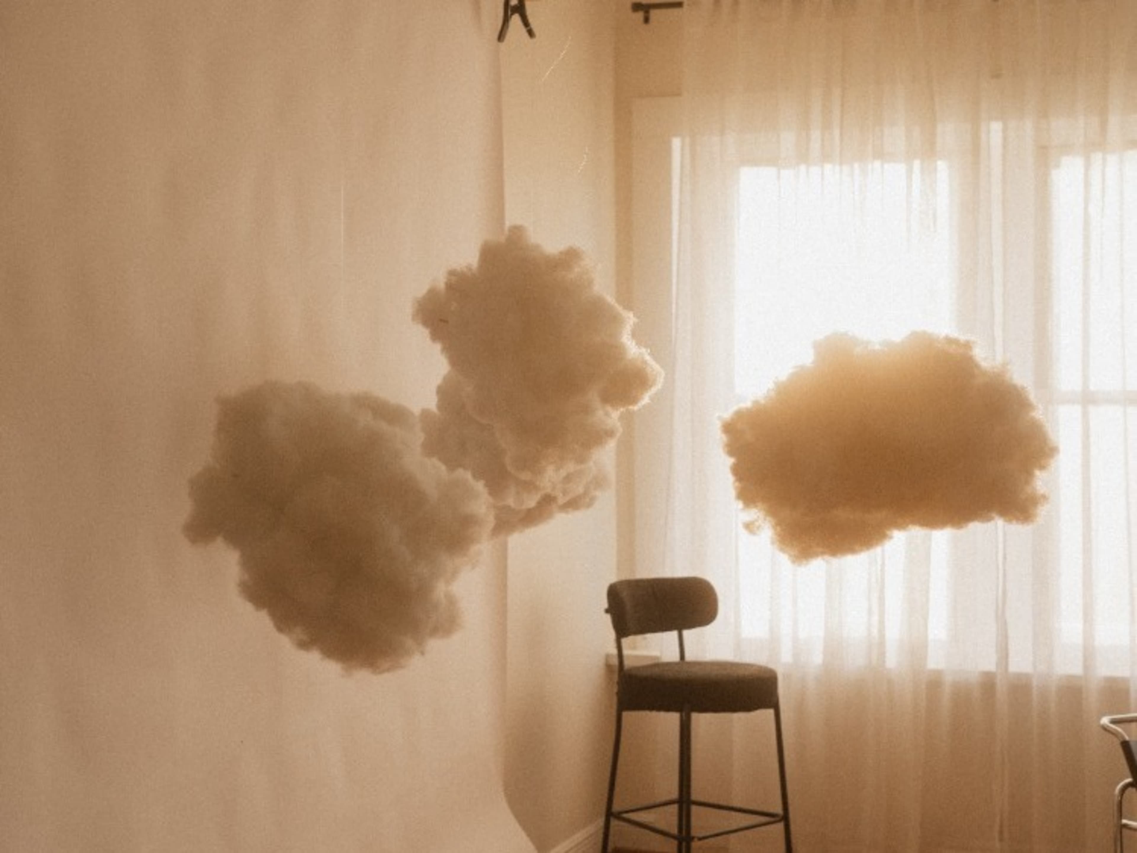 Hanging Cloud Props