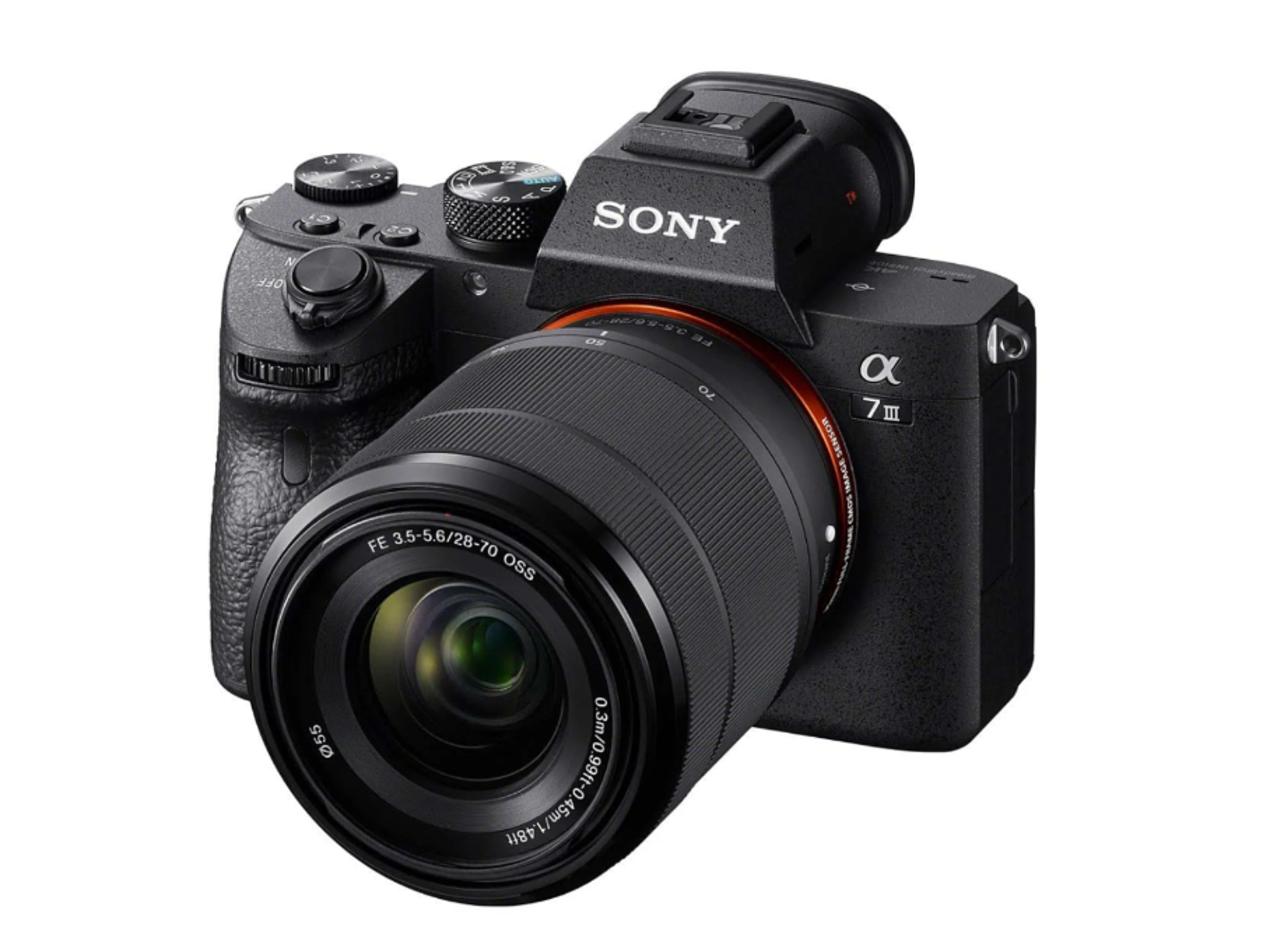 Sony Alpha a7 III Mirrorless Camera with FE 28-70m
