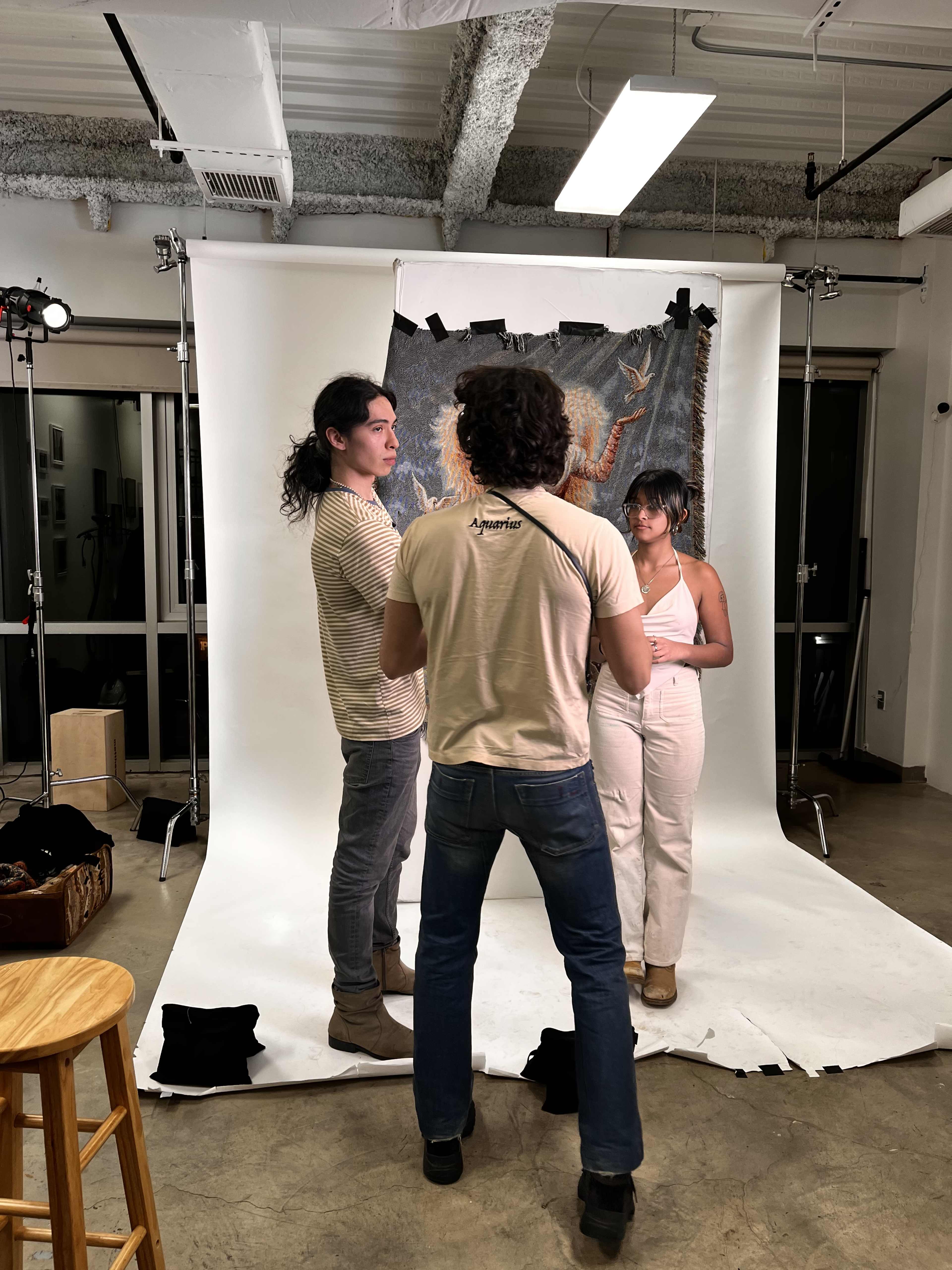 Video shoot