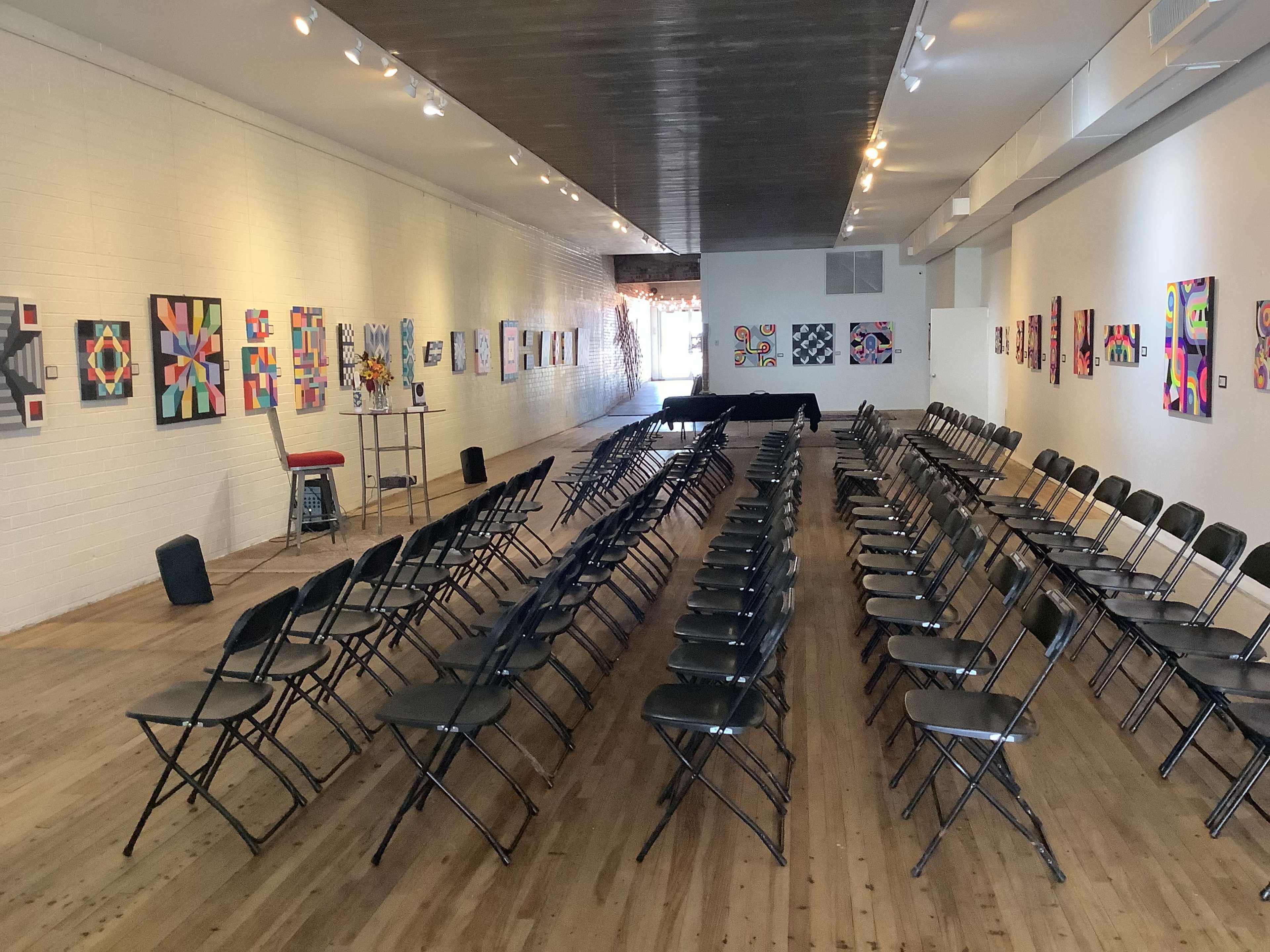 Event Space at Inviting Contemporary Art Gallery Image in Stillwater, Stillwater, OK