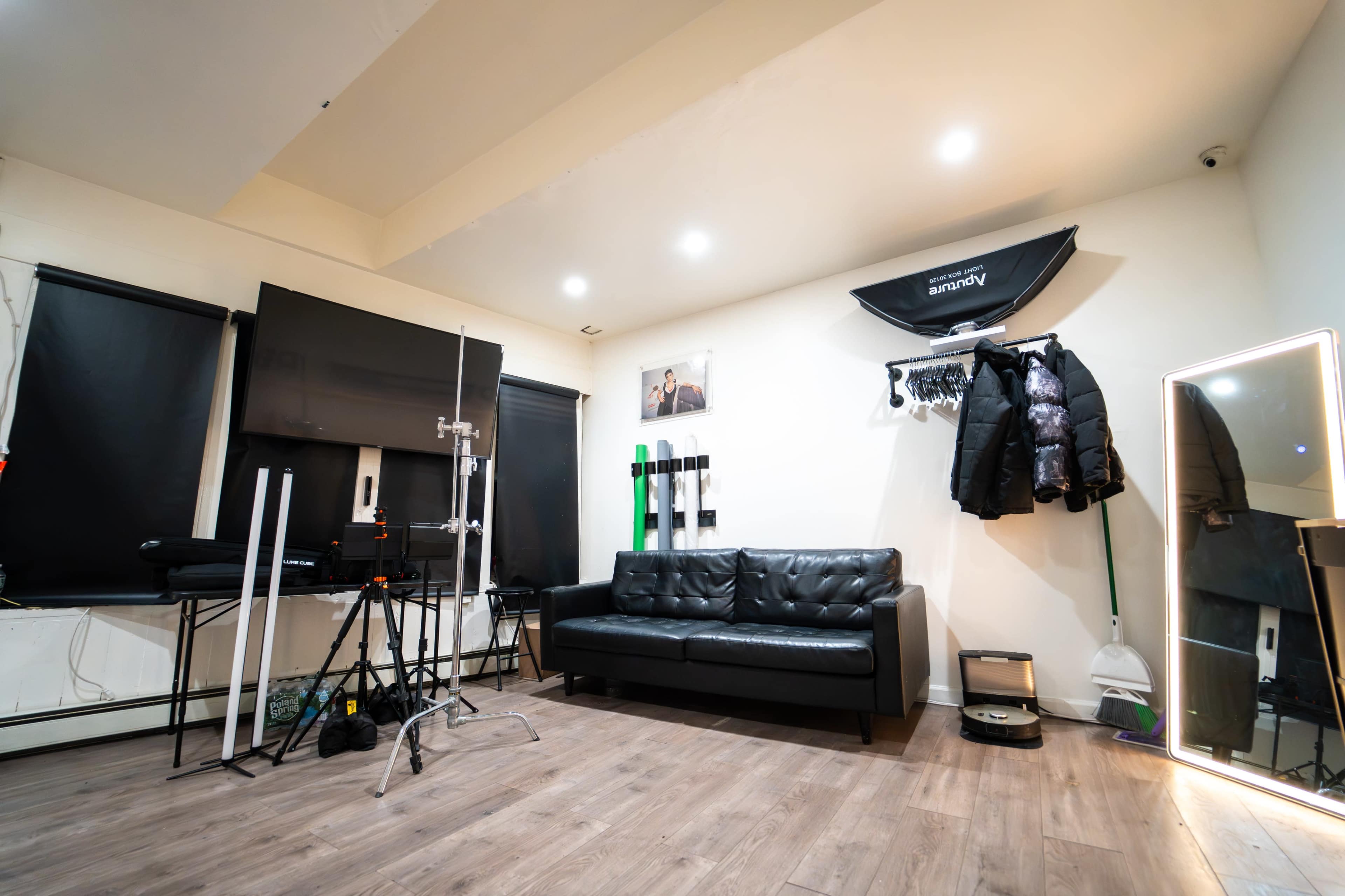 Multimedia Recording Studio - aesthetically pleasing urban recording studio with photography & content lounge. Image in Ampere North, Bloomfield, NJ