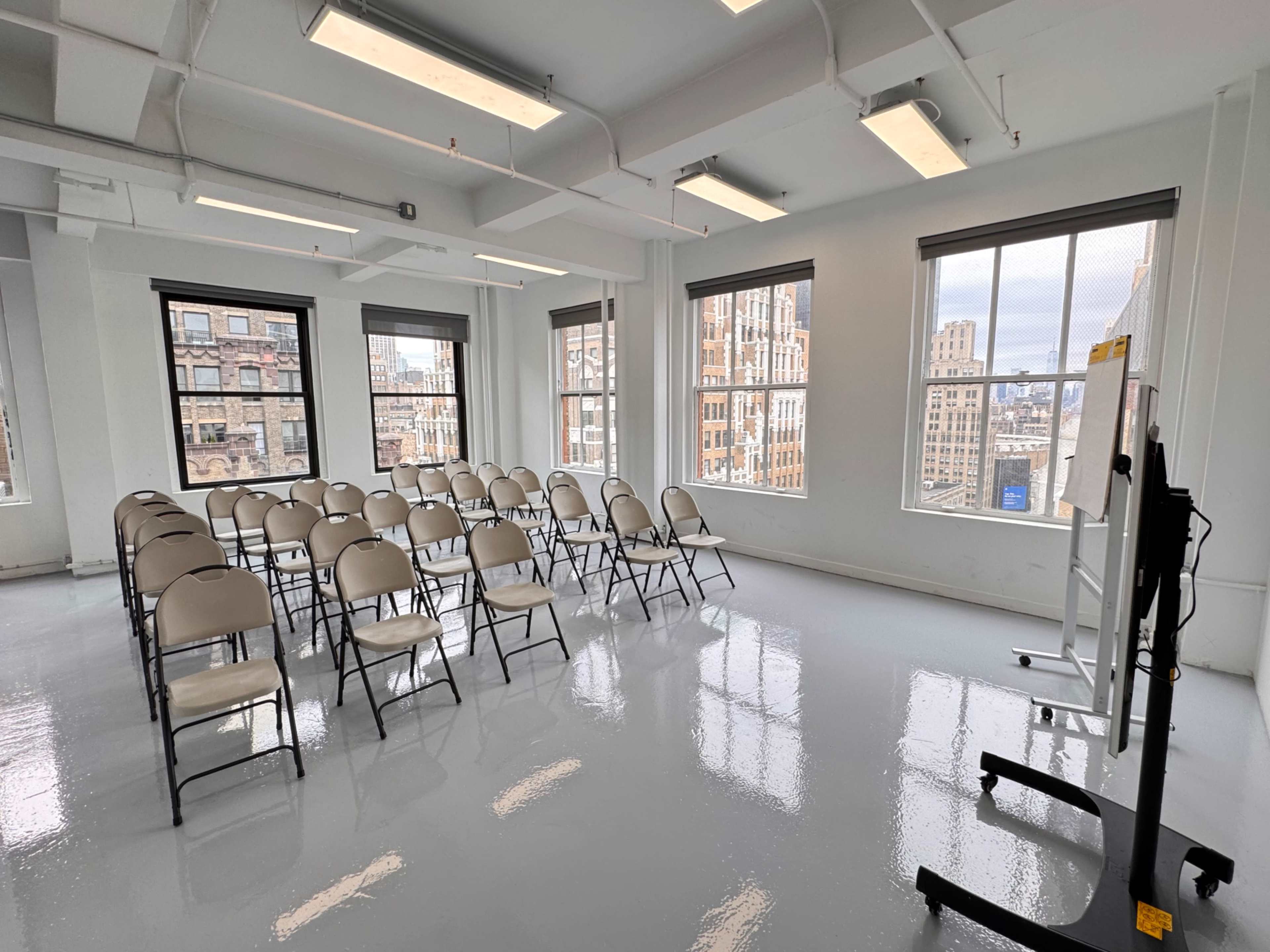 Meeting, workshop space with landmark views Image in Midtown Manhattan, New York, NY