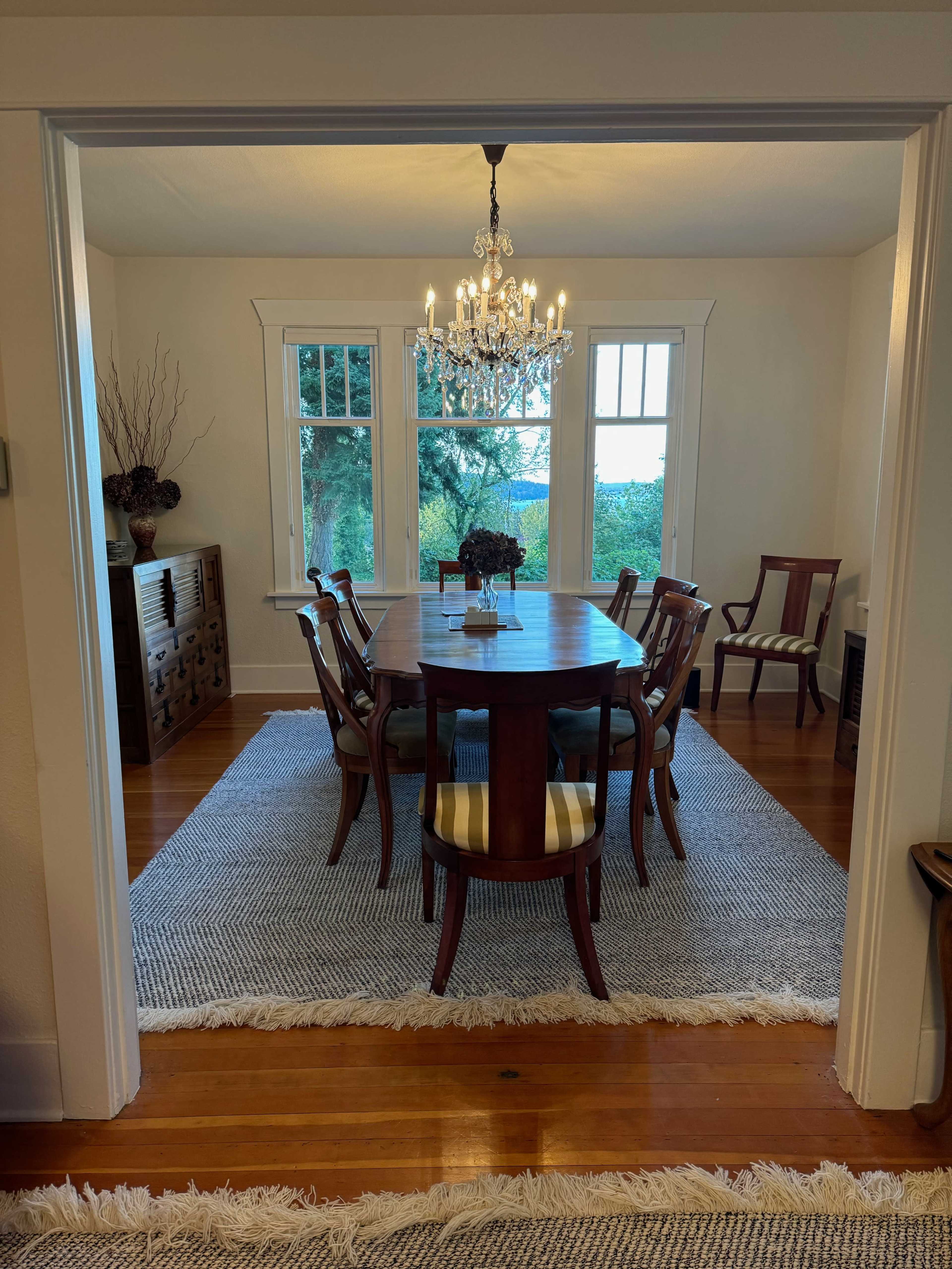 Craftsman home in park-like setting Image in Bryn Mawr-Skyway, Seattle, WA