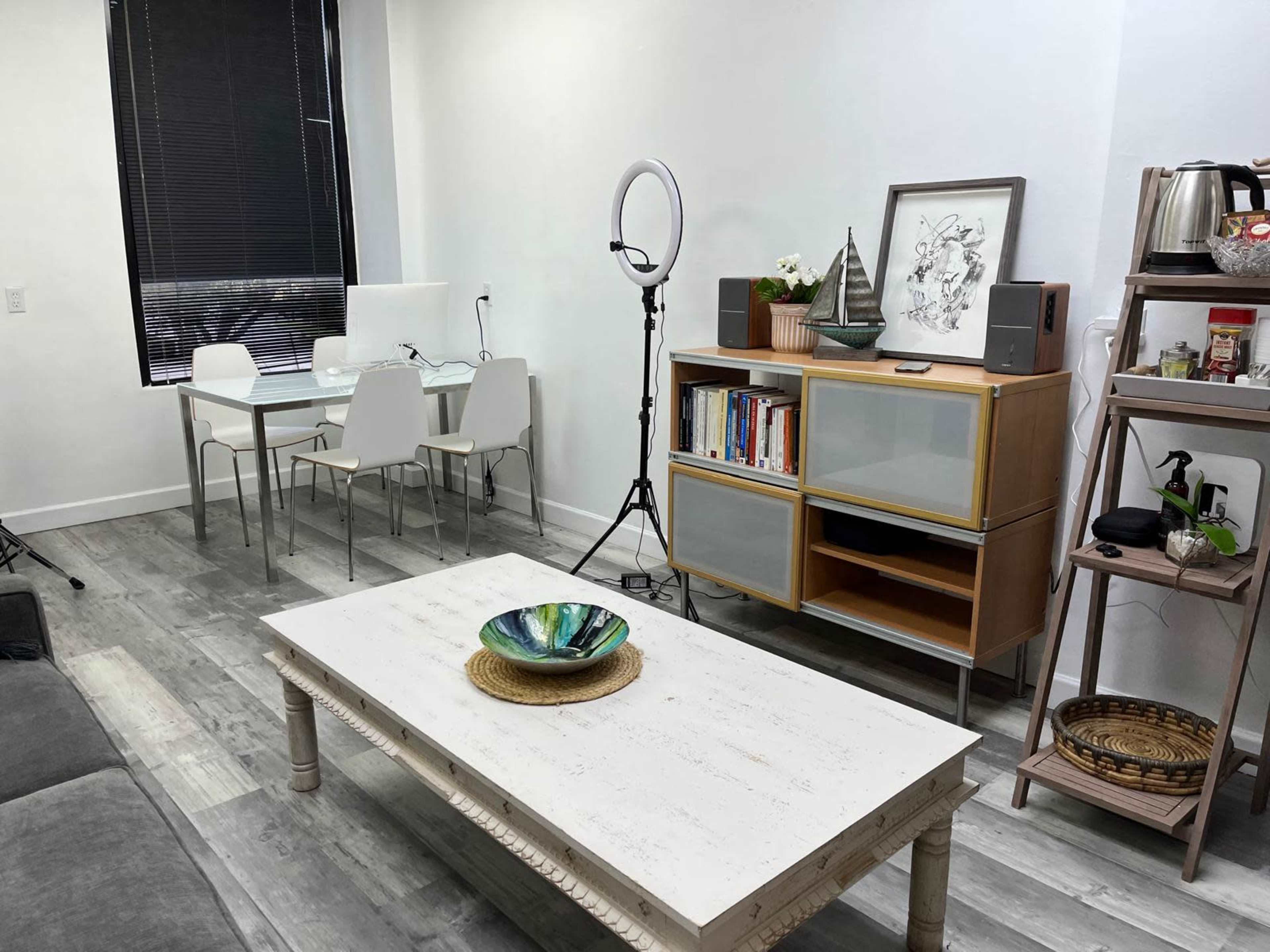 Private  Couzy Office / Production space Image in North Miami, North Miami, FL
