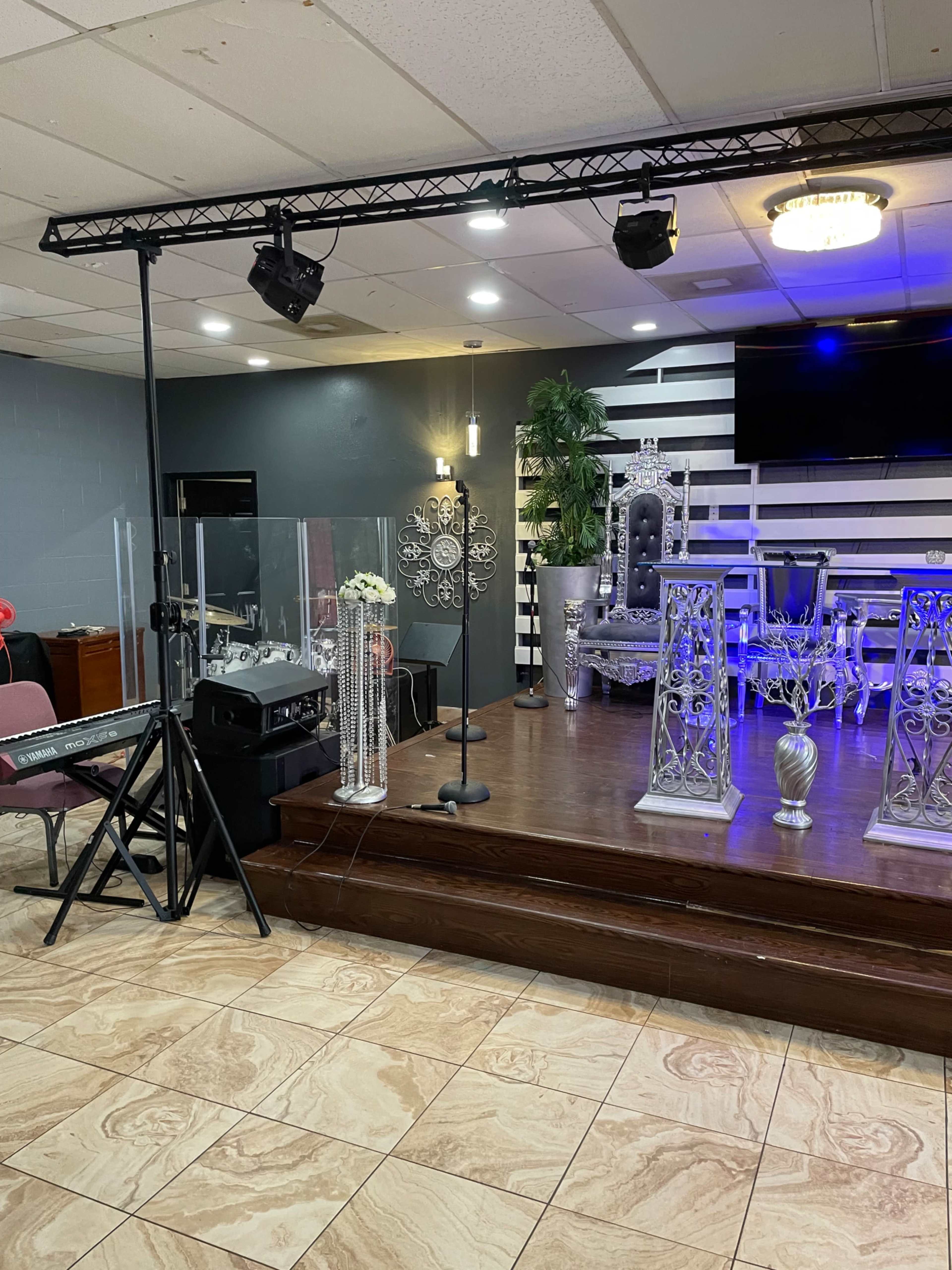 Church or banquet hall located by the hobby airport! Image in Greater Hobby Area, Houston, TX