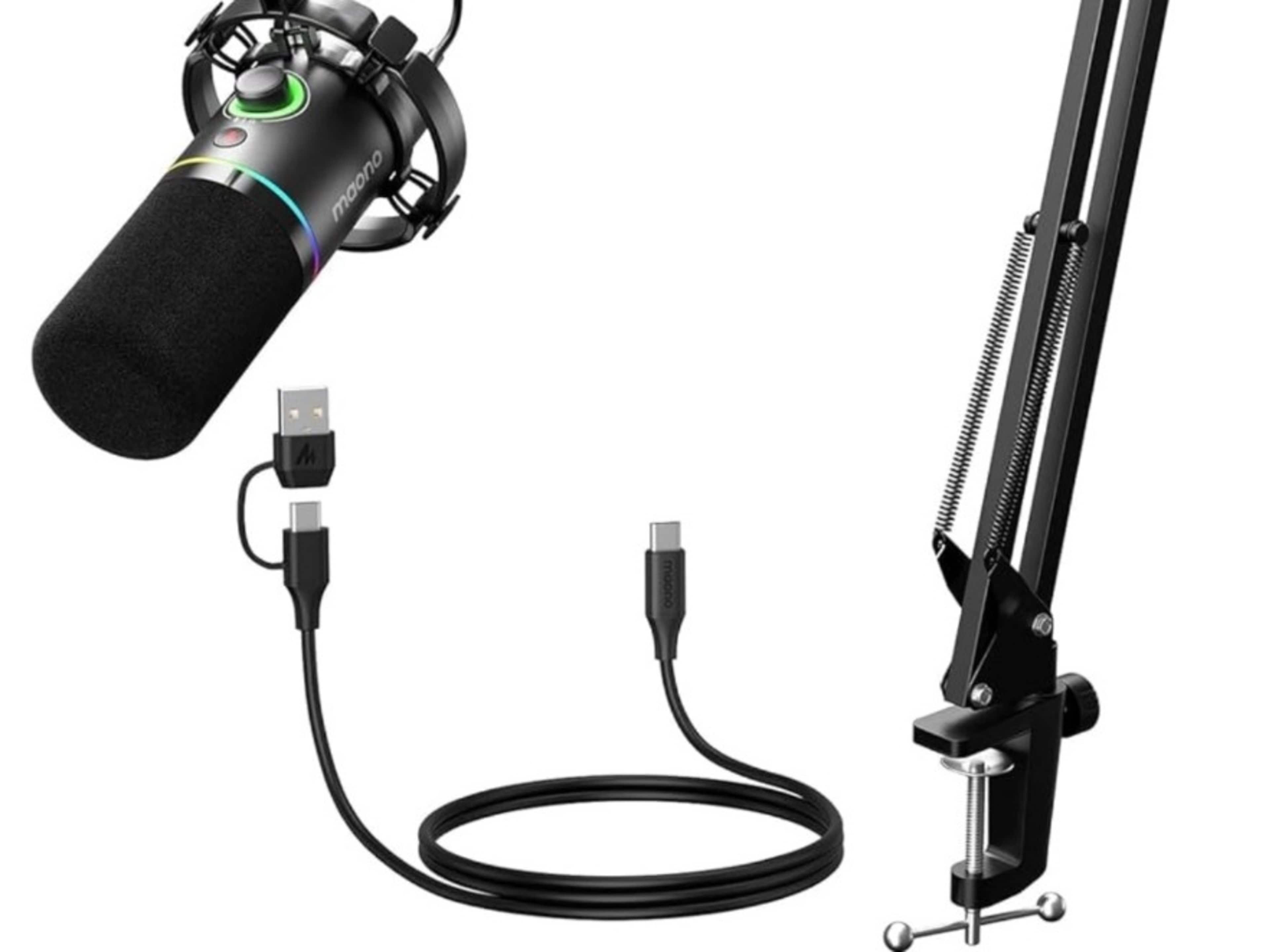 Podcast Microphone