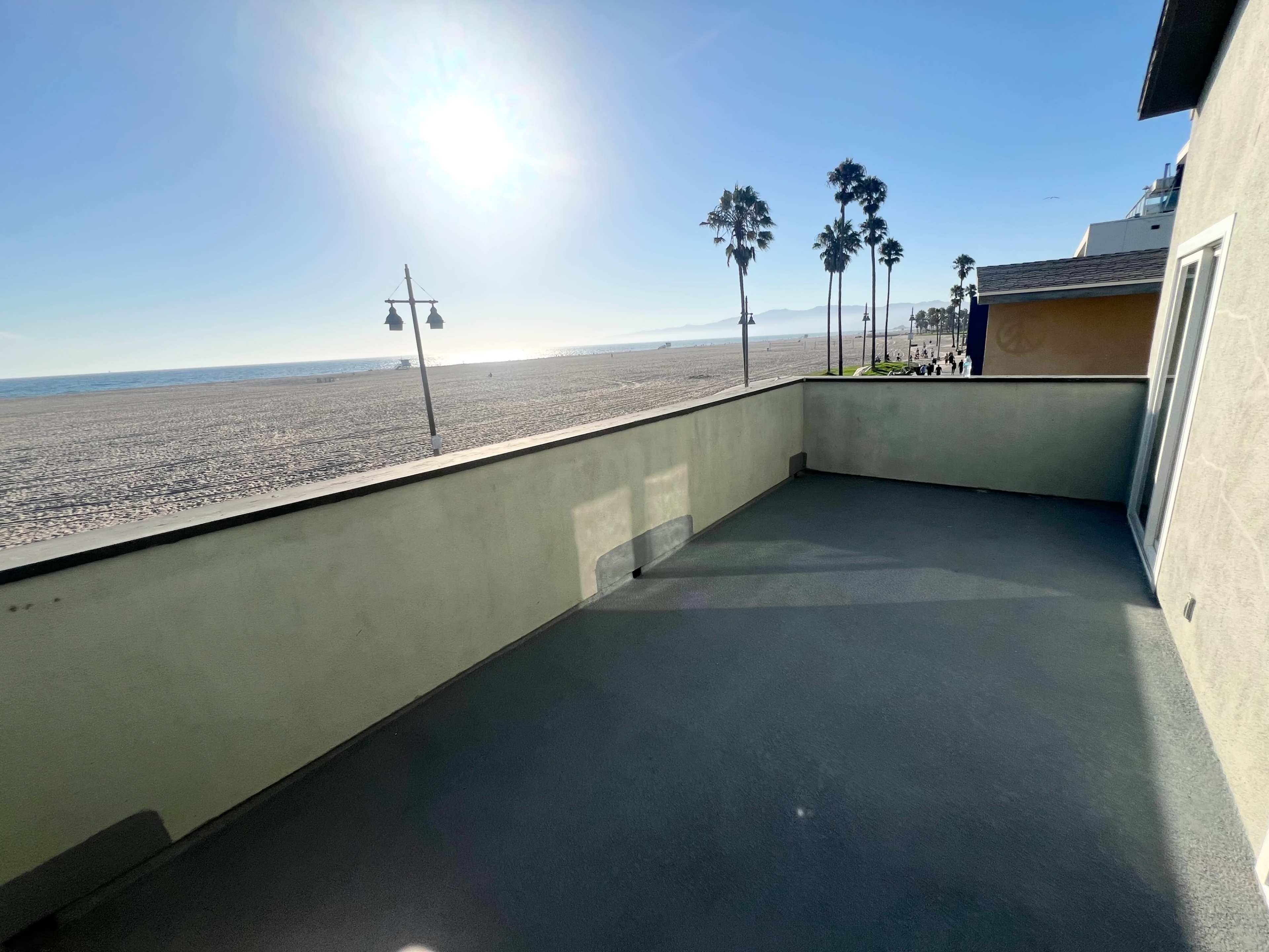 Beach front loft with ocean views Image in Venice, venice, CA