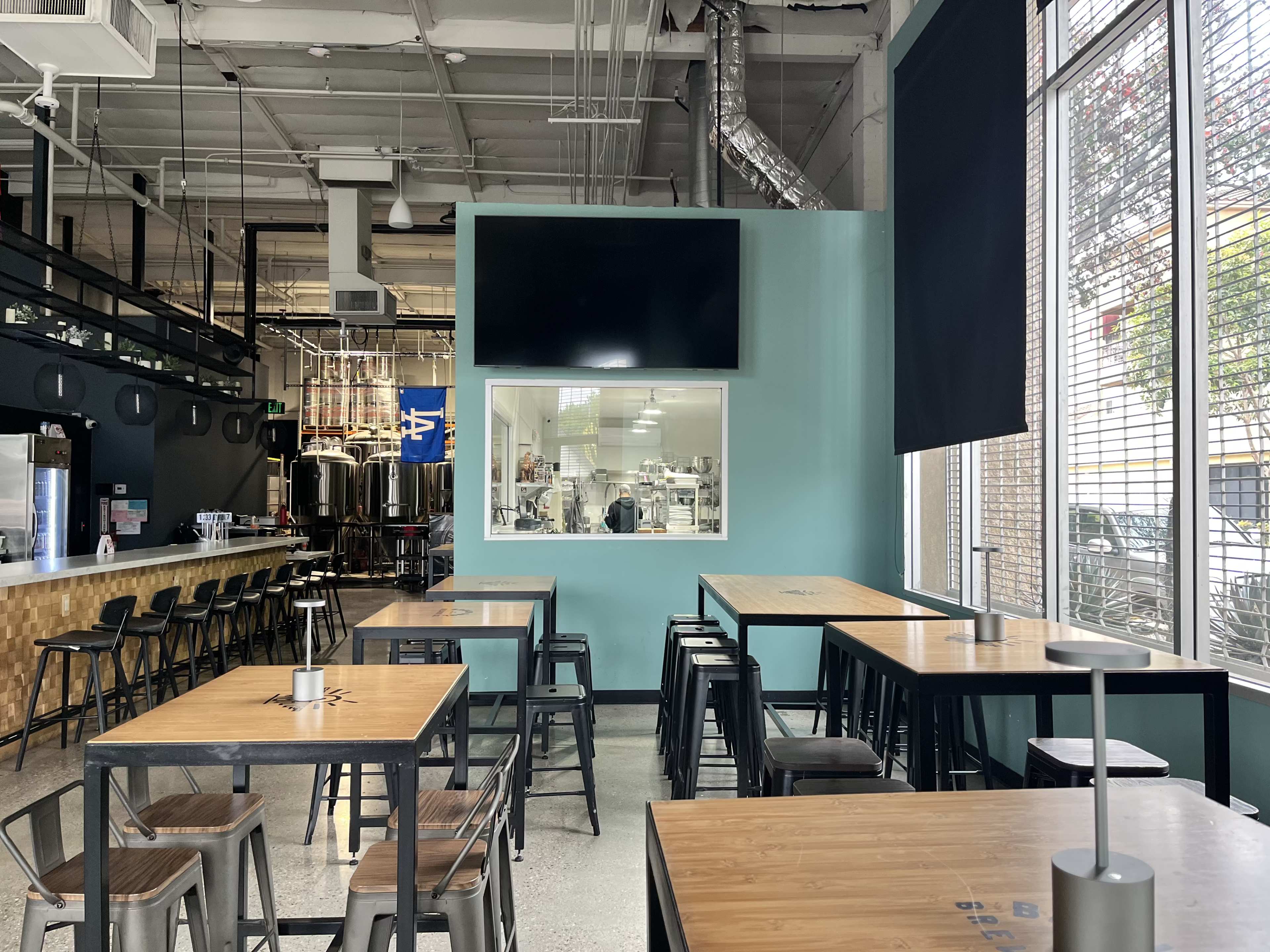 Contemporary brewery + kitchen located in city's main shopping district Image in South Gate, South Gate, CA