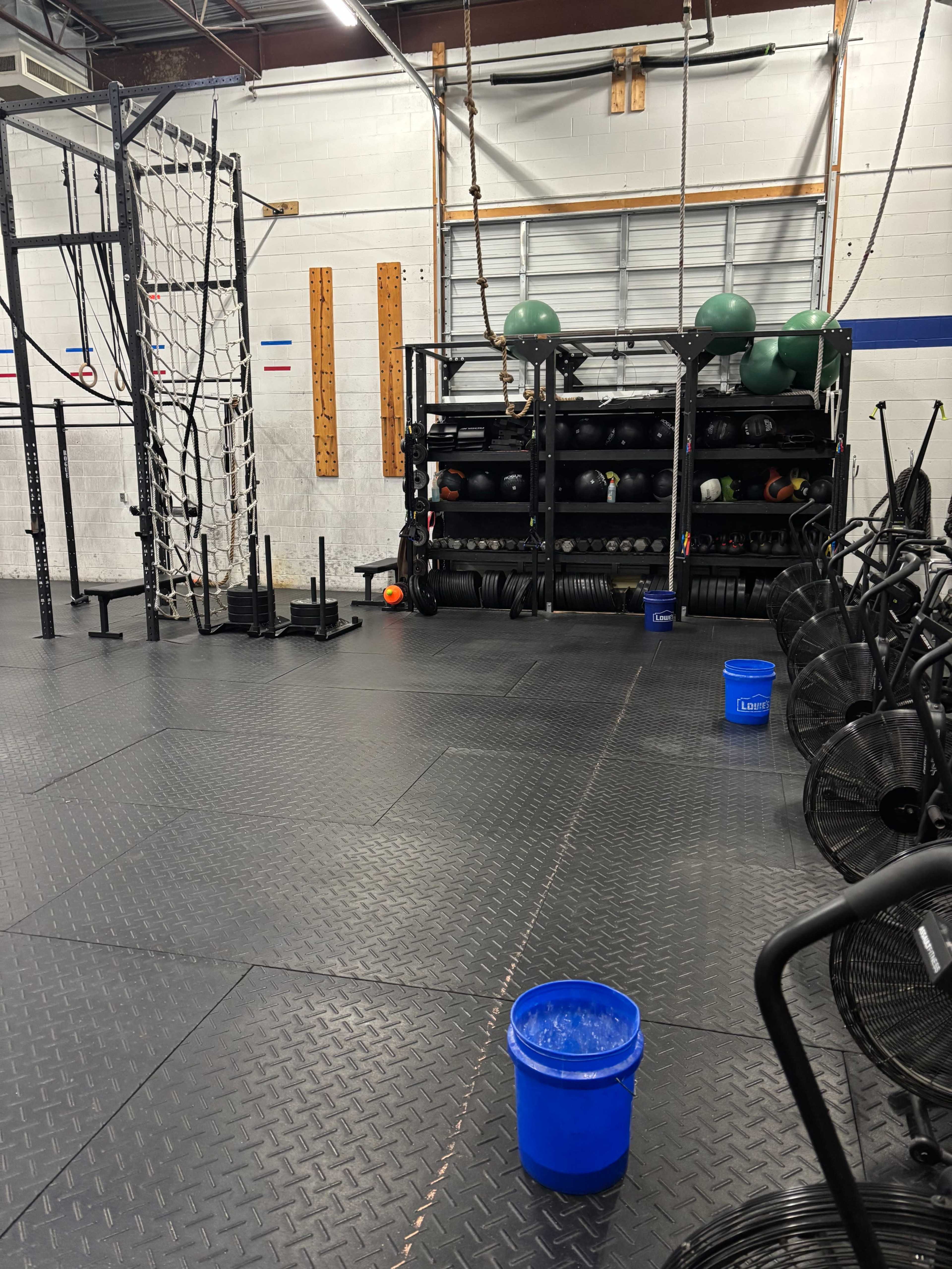 “Spacious Strength & Conditioning Gym for Fitness Shoots + Lifestyle Content” Image in West Allis, West Allis, WI