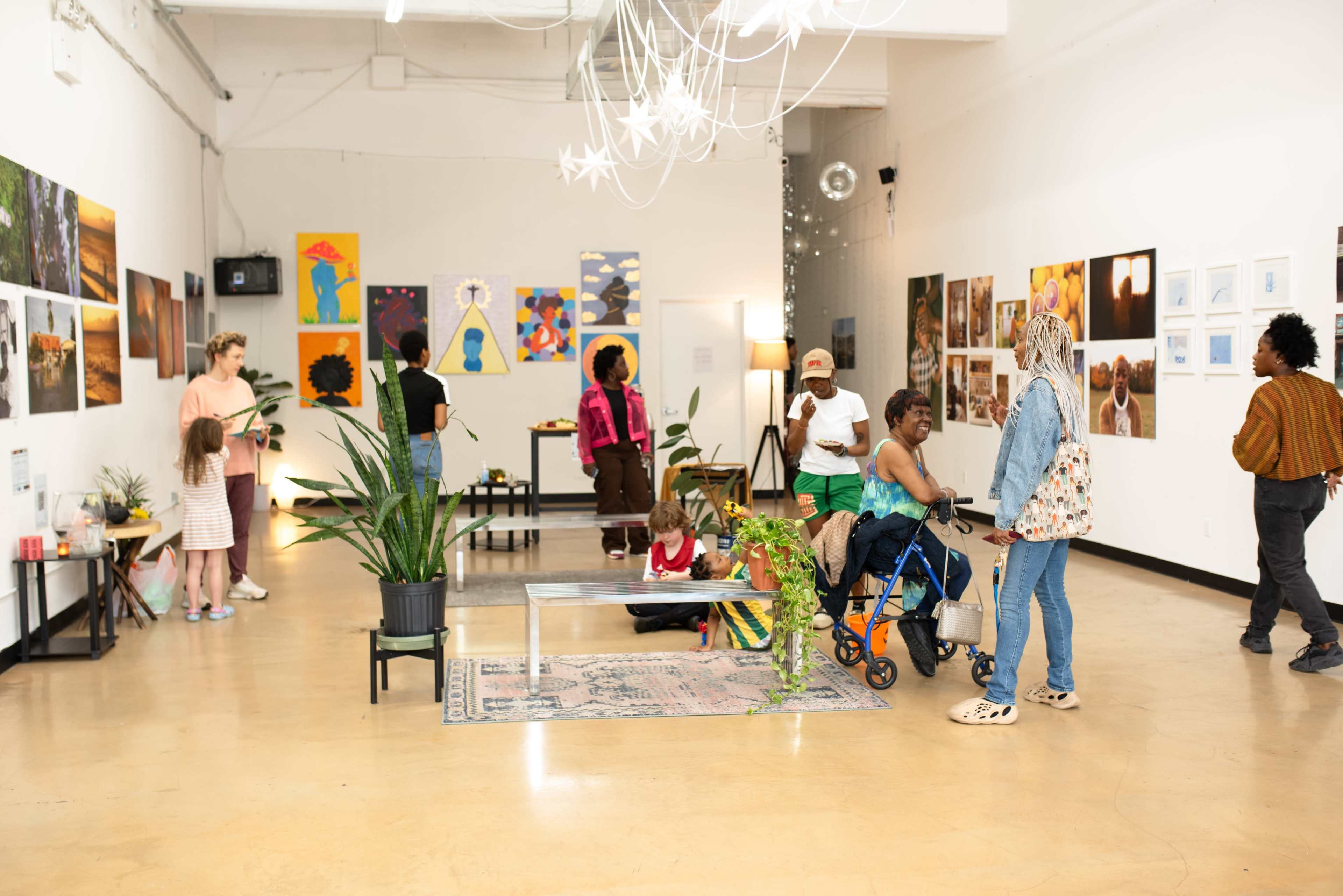 Store Front Studio for Creative Image in Little Caribbean, Brooklyn, NY