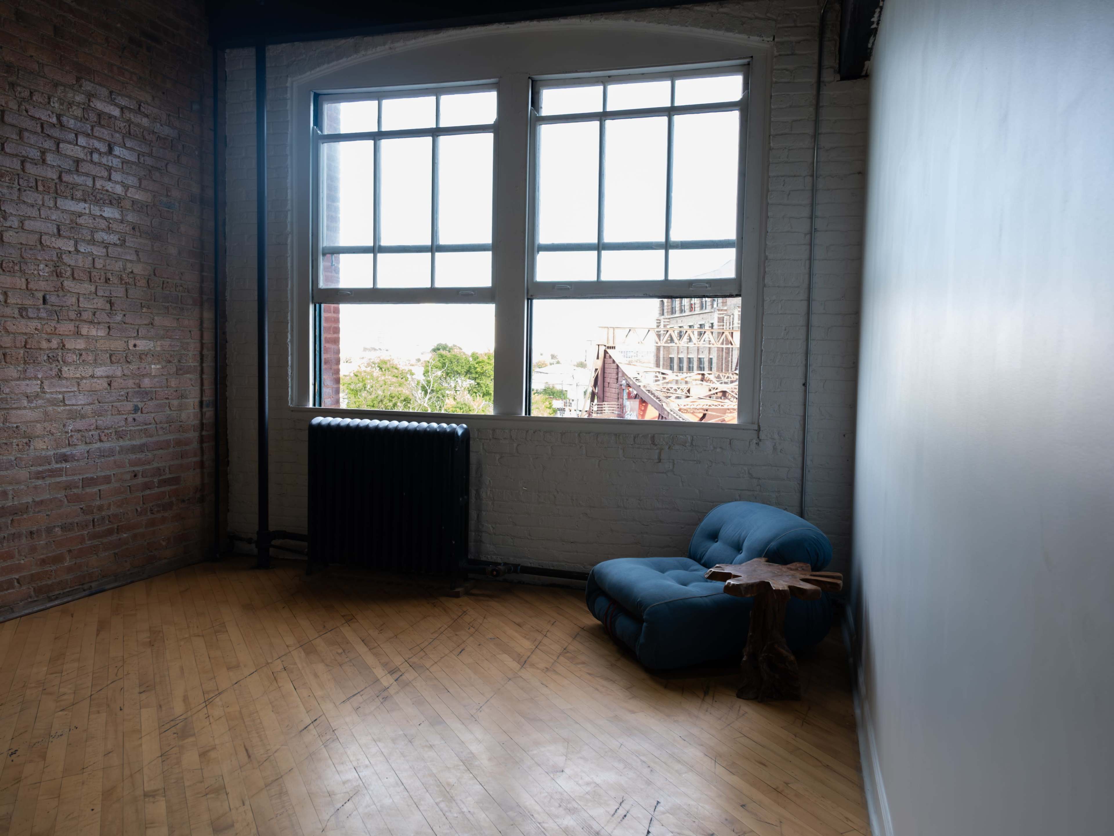 Urban Industrial Creative Studio with River and City Views Image in Lower West Side, Chicago, IL