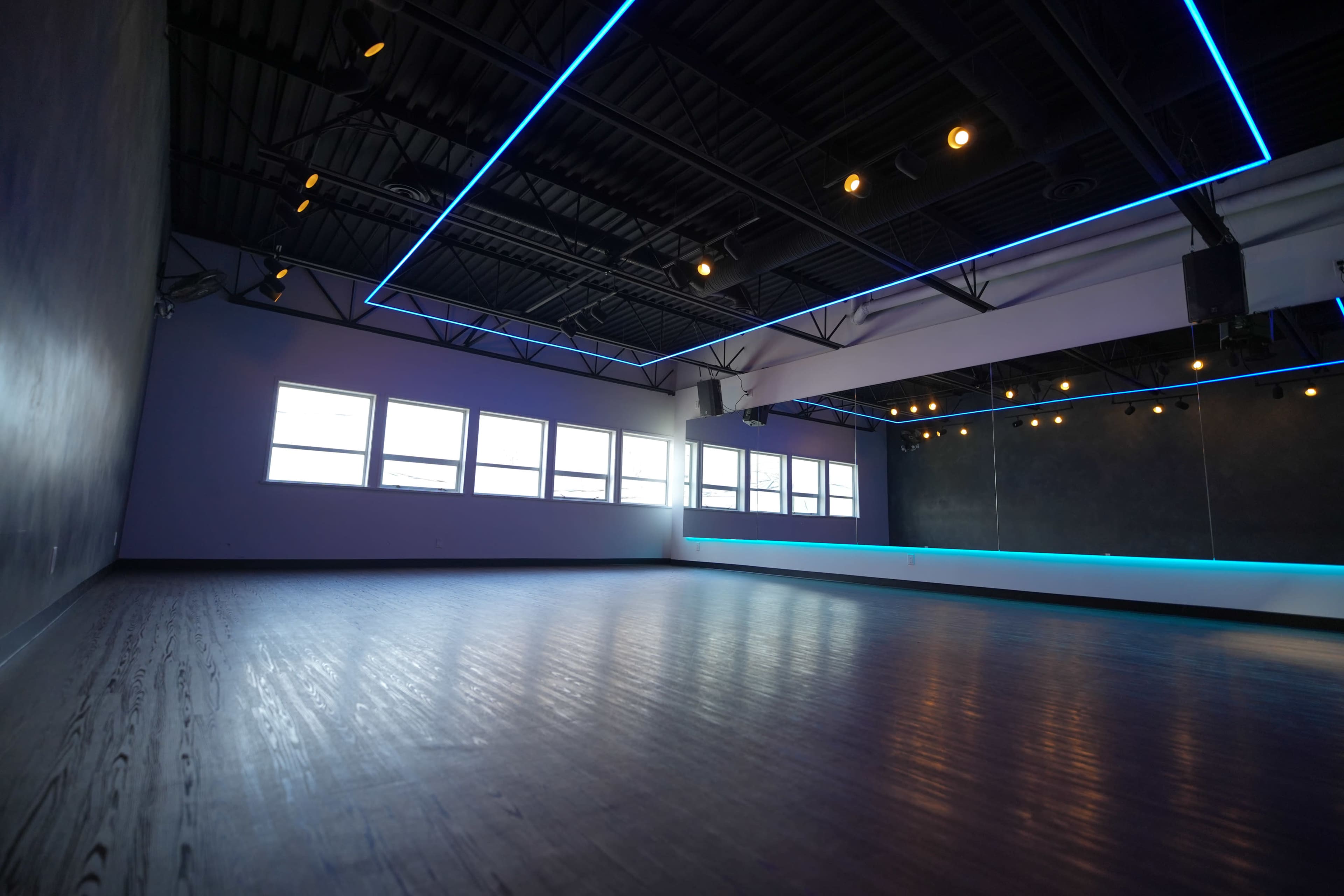 Industrial Modern Studio with Ambient Lighting Image in East Vancouver, Vancouver, BC