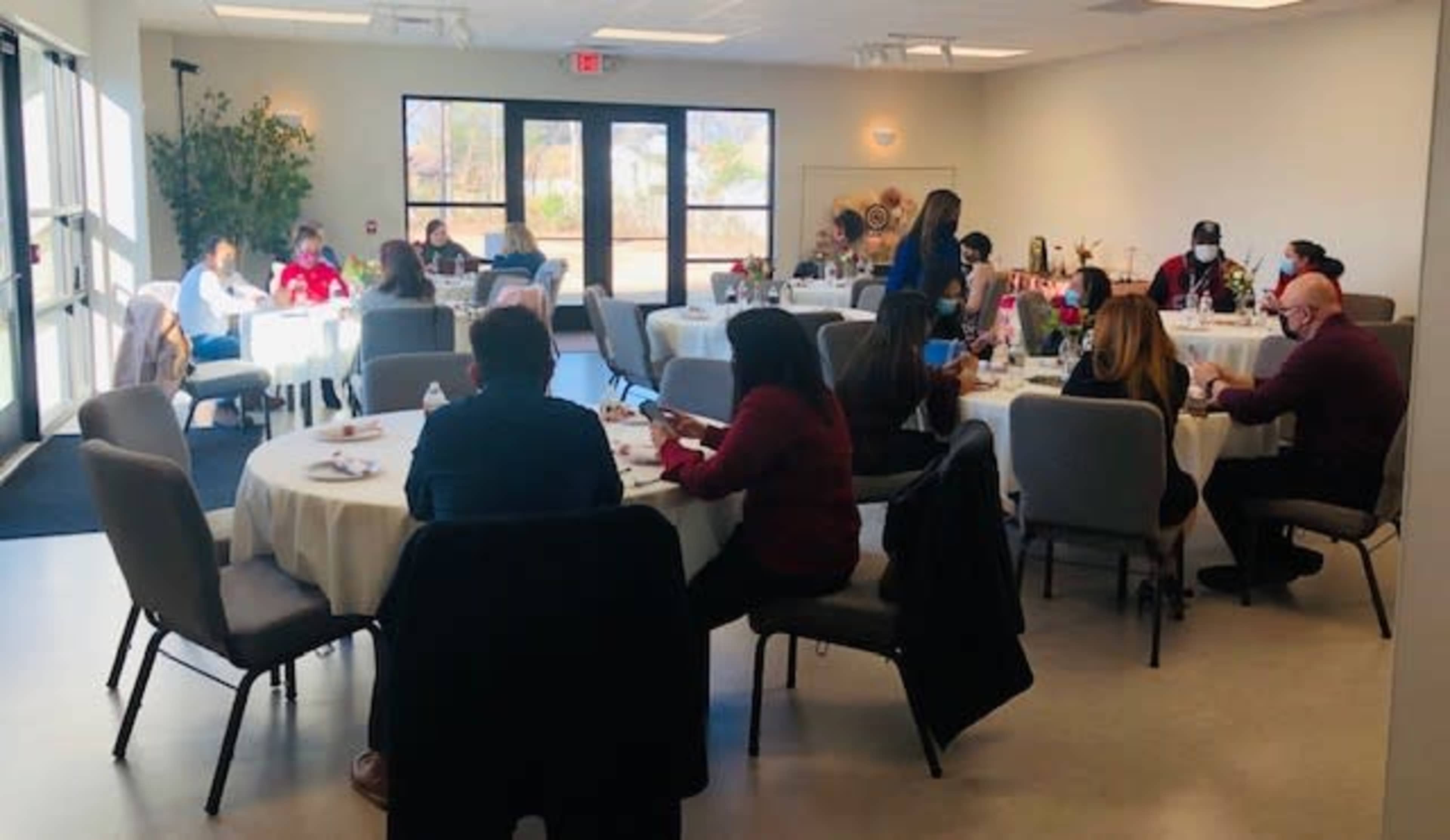 Contemporary church with large meeting hall and catering kitchen Image in Greenbrier East, Chesapeake, VA