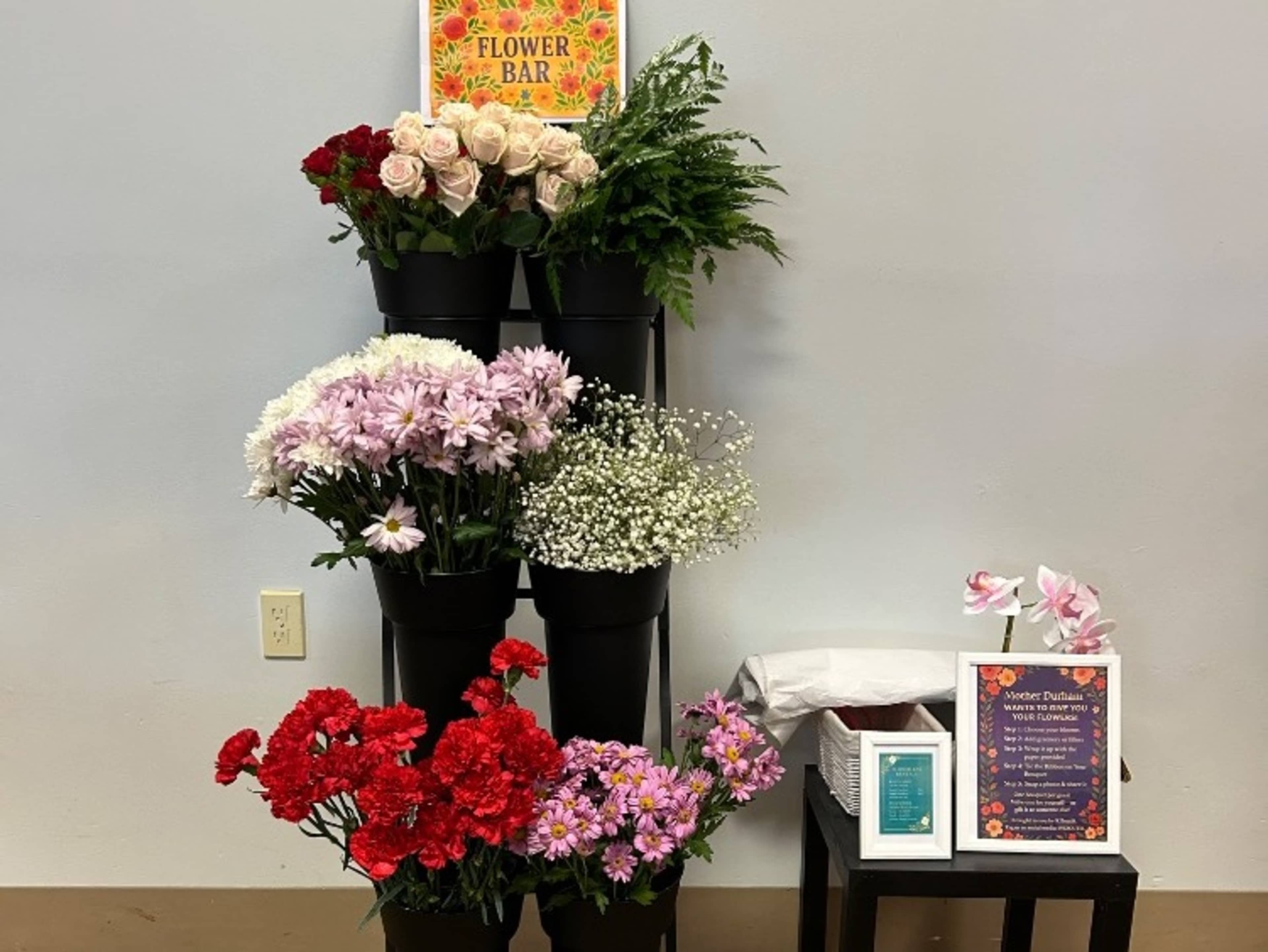 Flower Bar (6 Buckets)