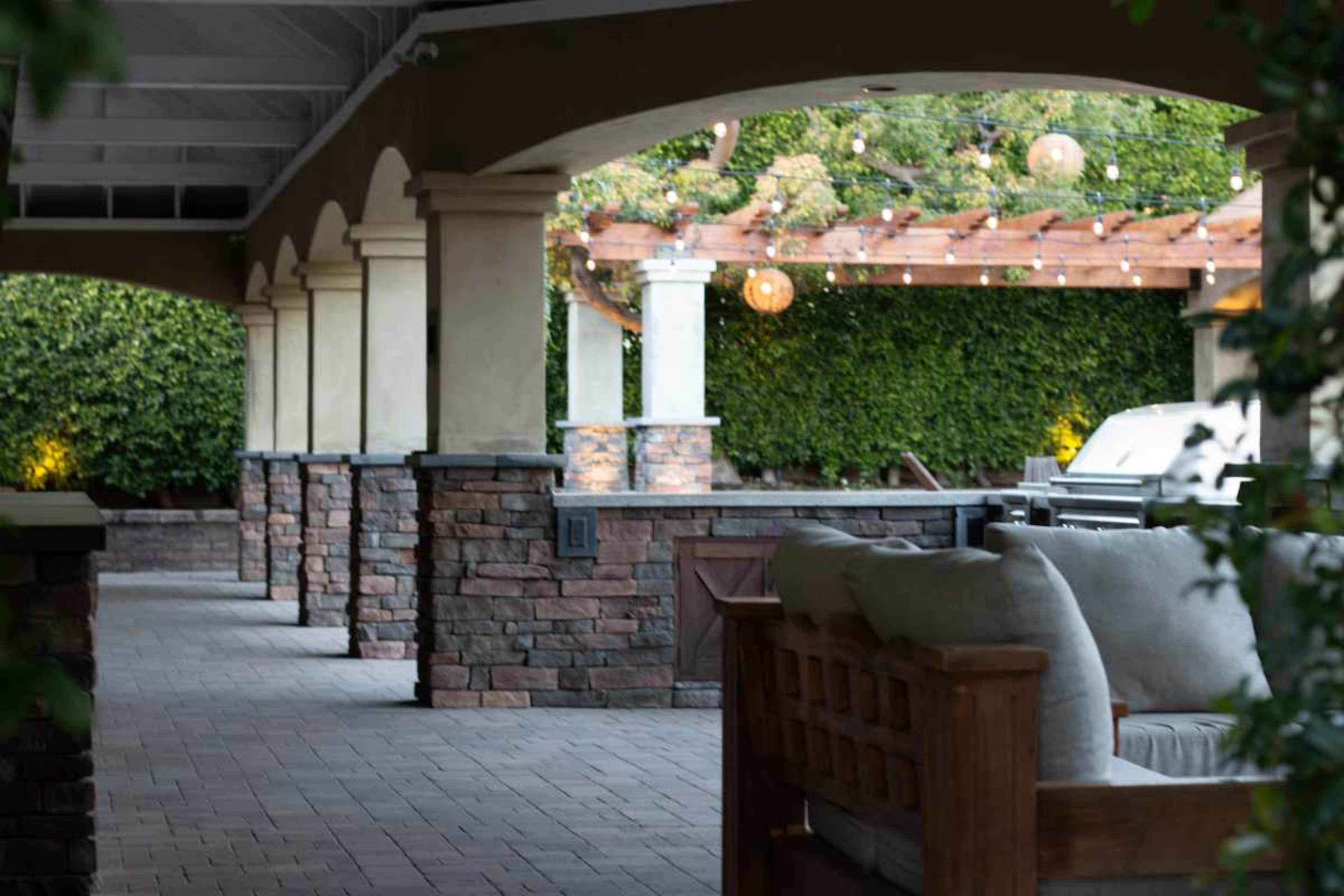 Elegant Backyard Oasis for Events, Photoshoots & Gatherings Image in Sylmar, Rancho Cascades, CA