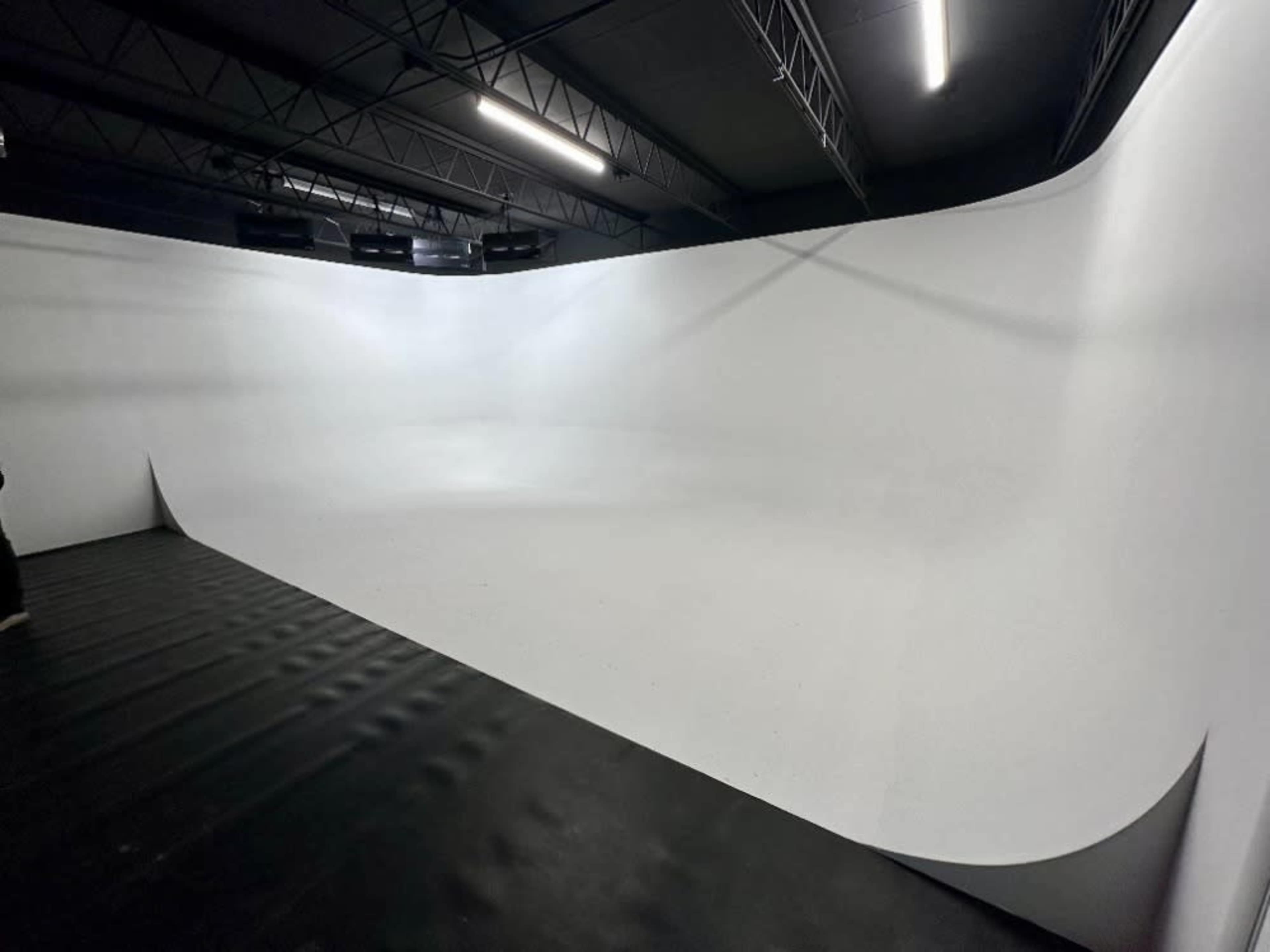 Freshly Painted Cyc Wall