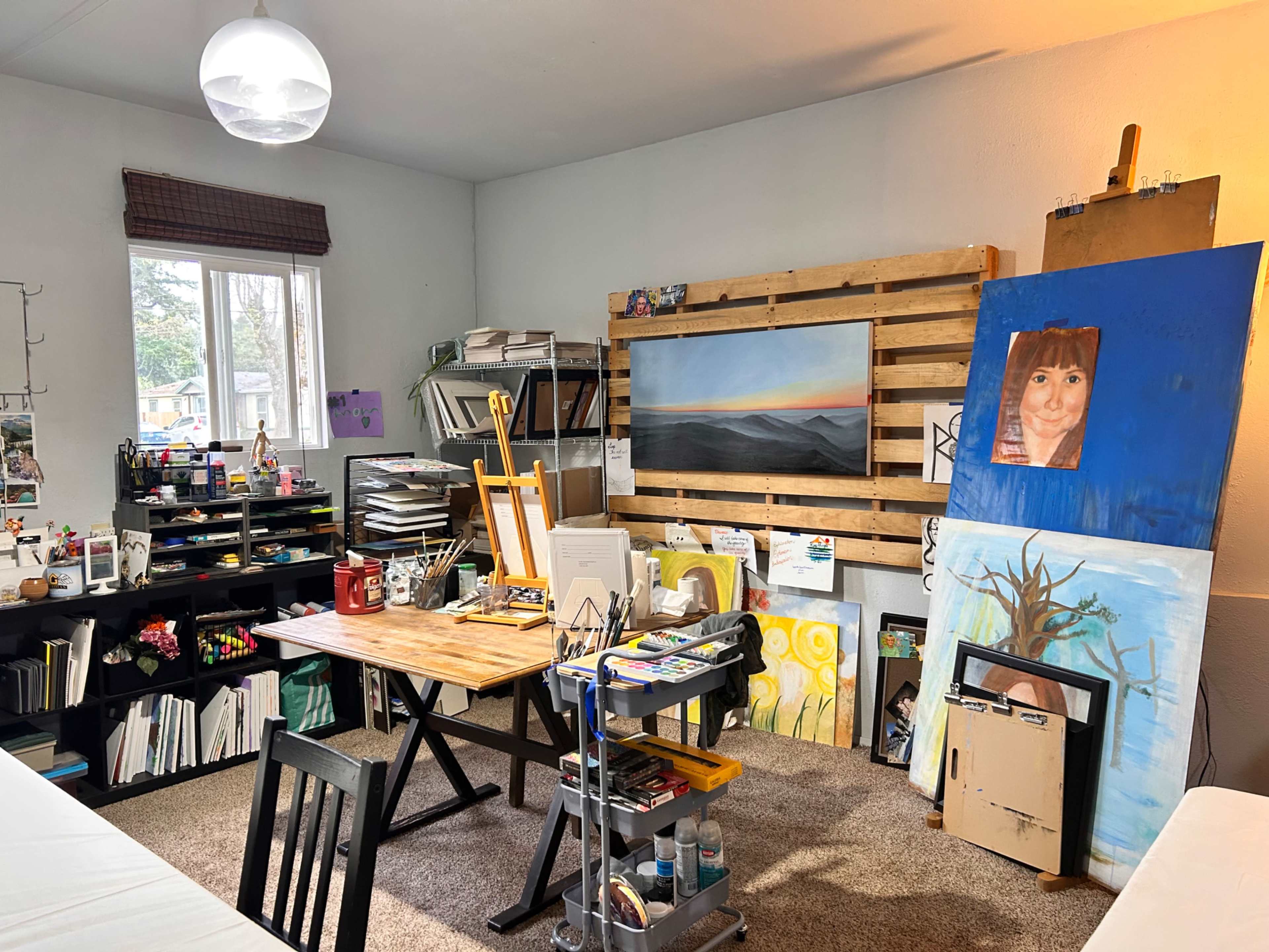 Private Art Studio for Artists & Creative Work Image in Lakewood, Lakewood, WA