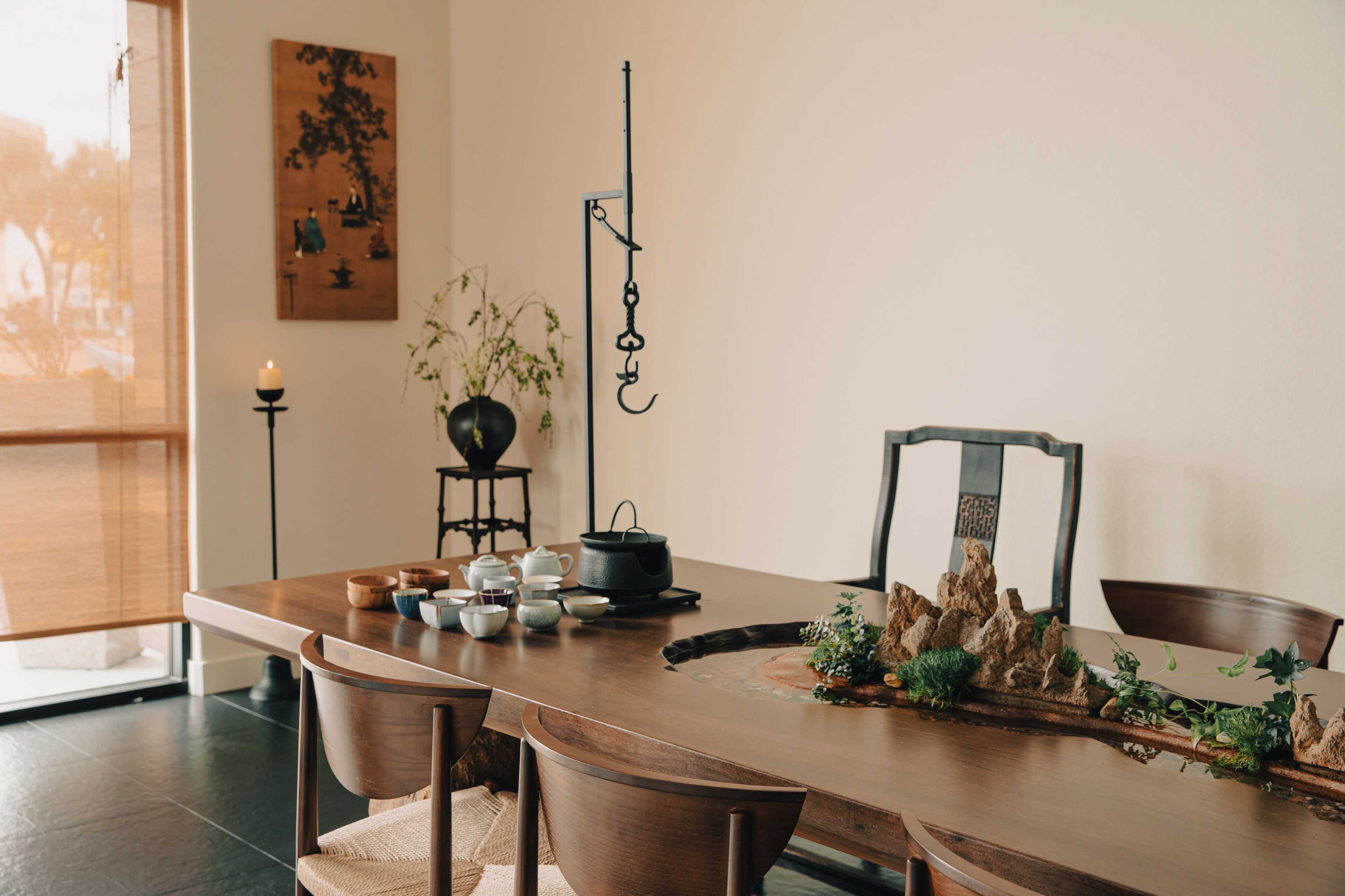 Creative Studio with Elegant, Minimal East Asian Aesthetic Image in Santa Clara, Santa Clara, CA