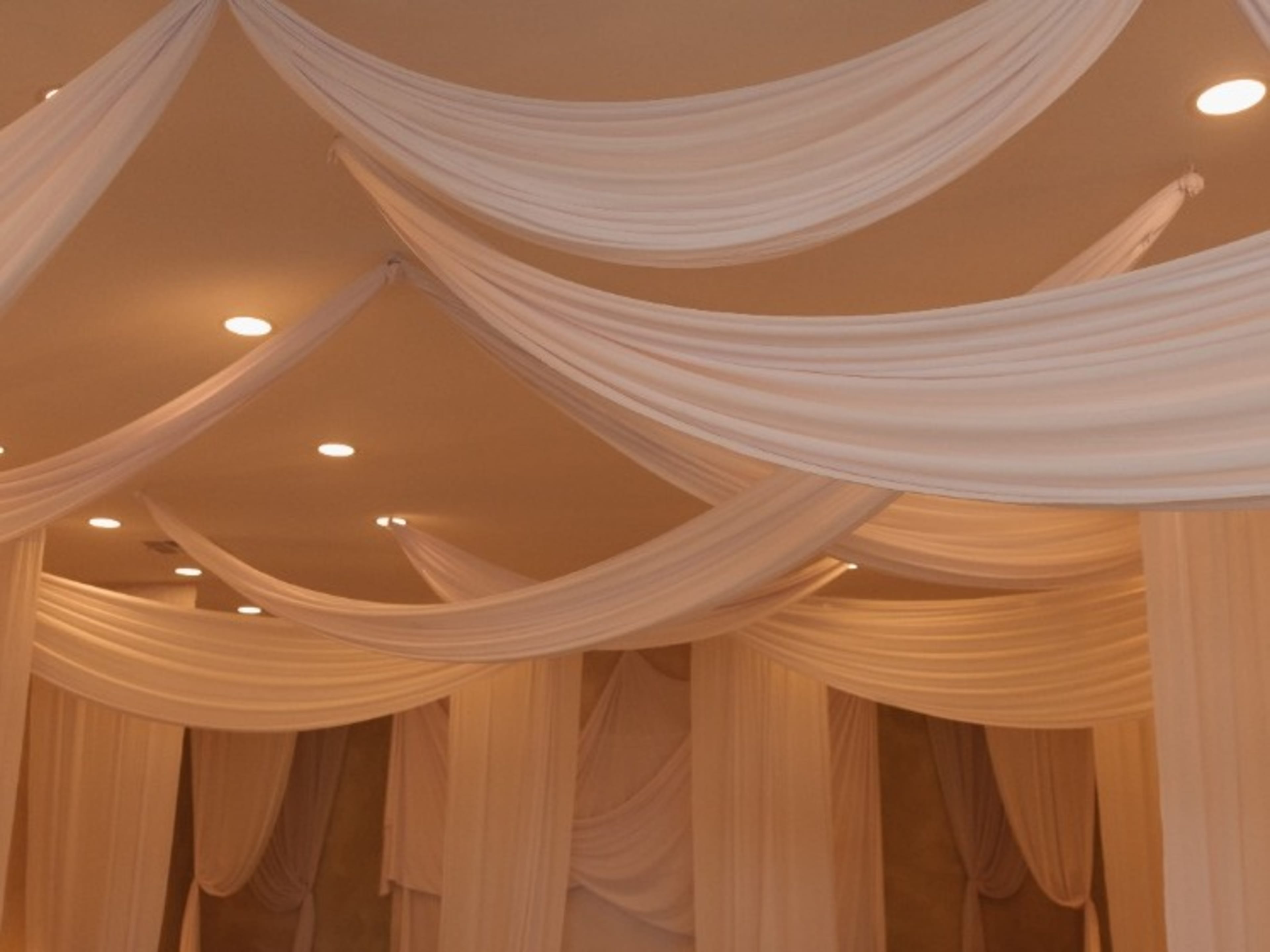 Draped Ceiling 