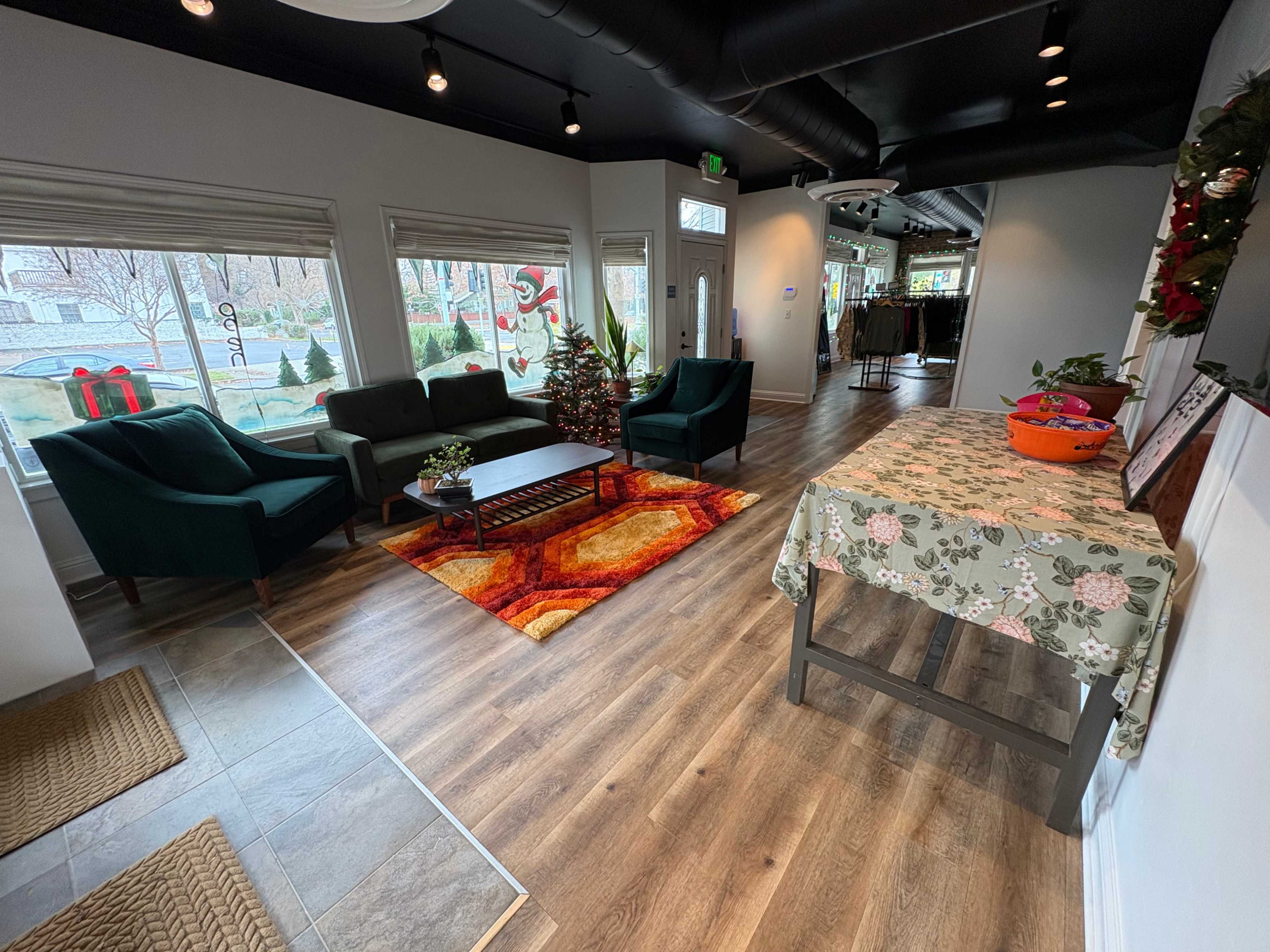 Meeting space inside chic running boutique located just outside of Midtown Sacramento Image in Curtis Park, Sacramento, CA